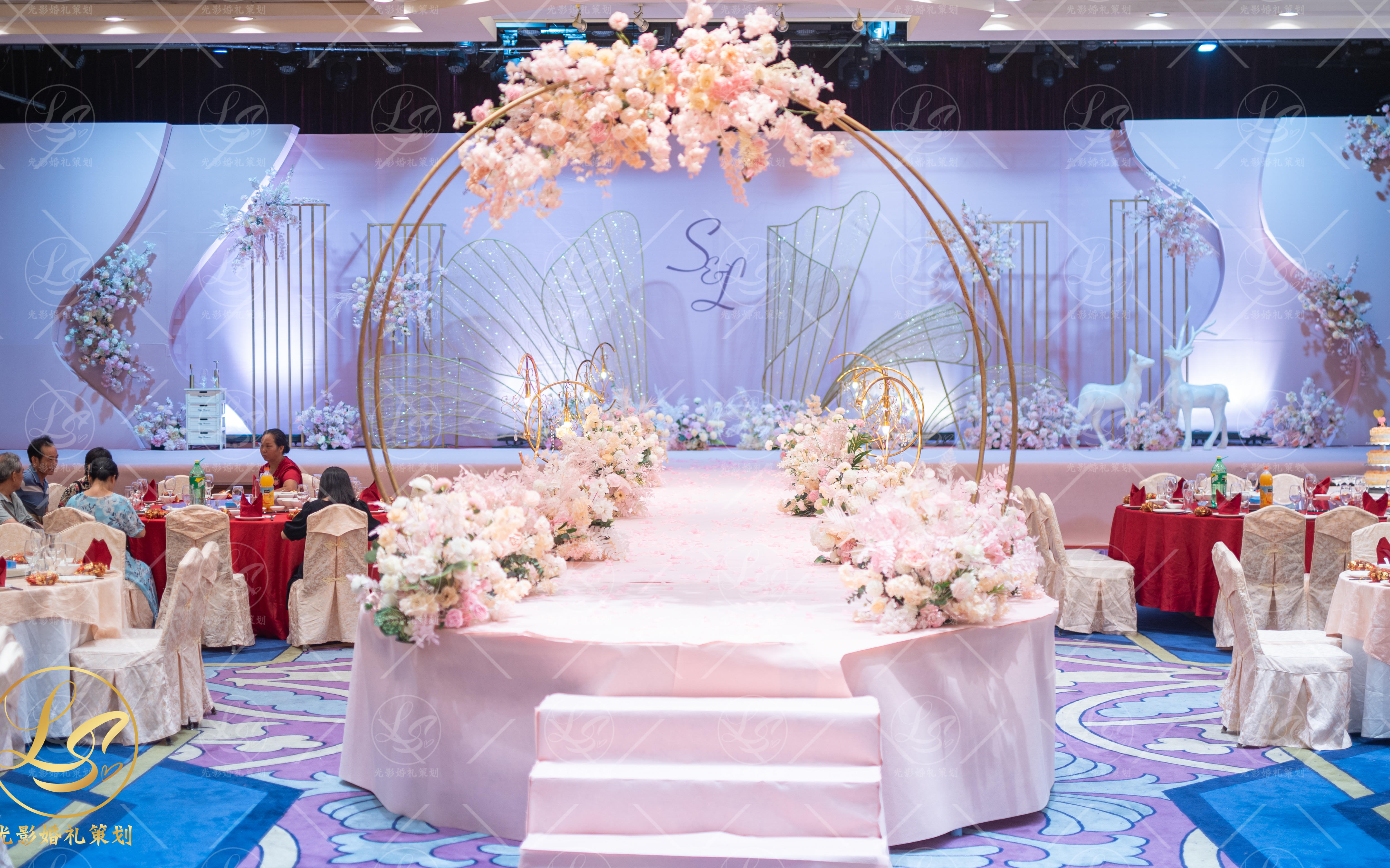 【光影婚礼】· 枫丹白鹭简约婚礼