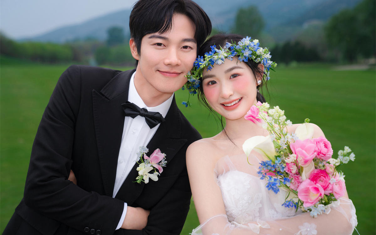 美到犯規(guī)??清新治愈的紀(jì)實(shí)森系婚紗照