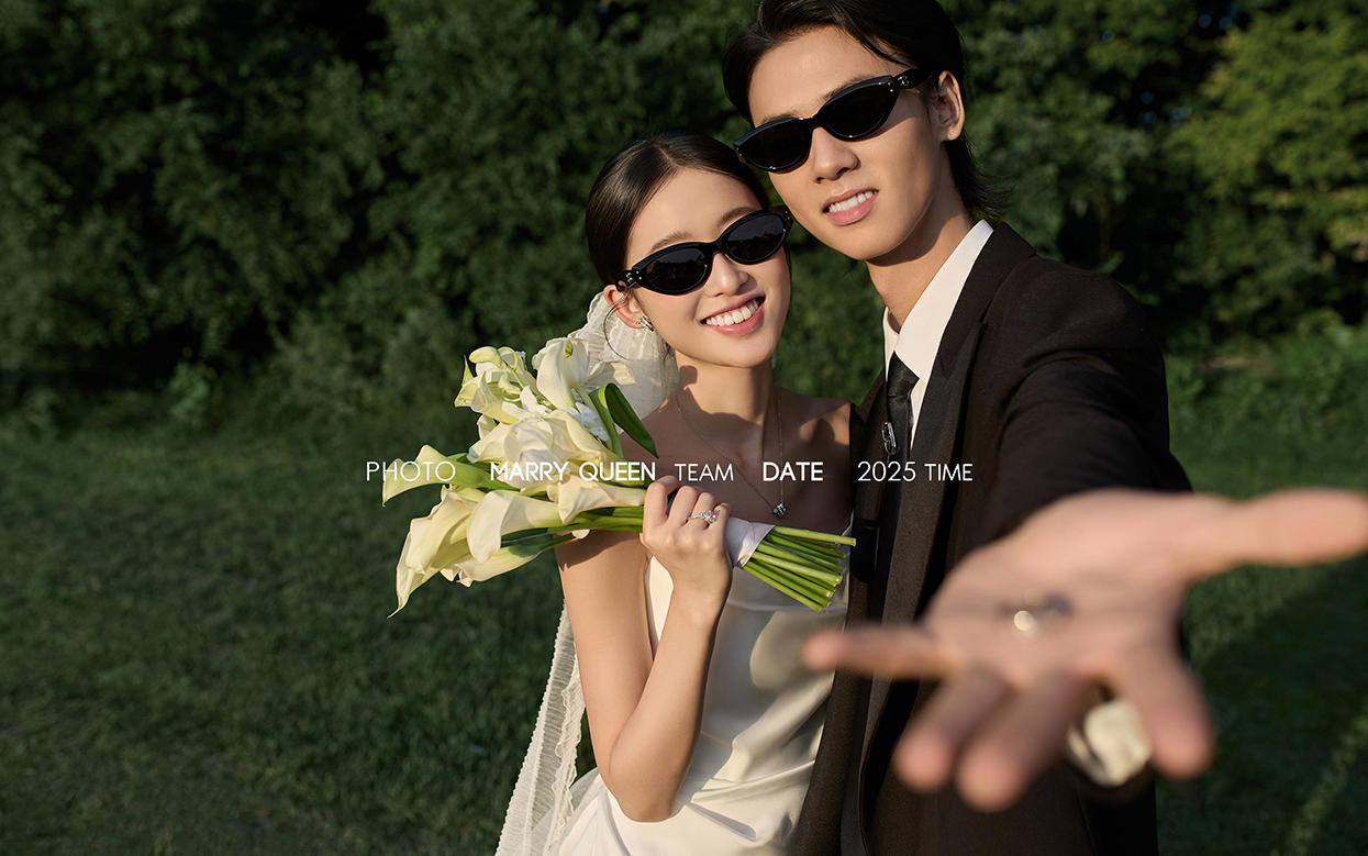 婚纱照客片分享-玛丽皇后摄影