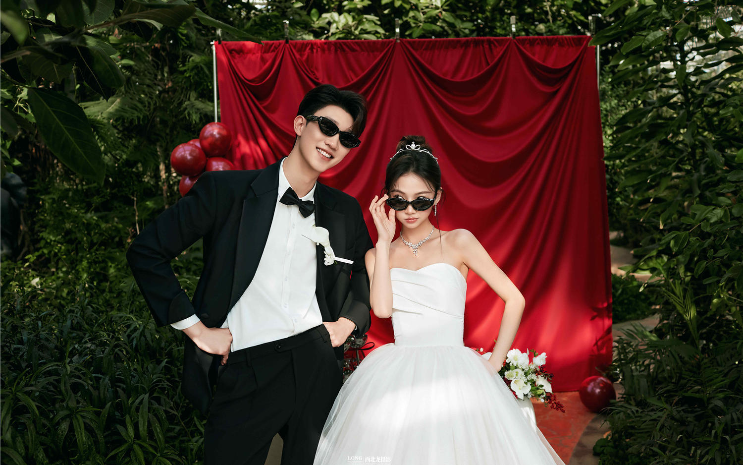 【西北龍攝影】超chill的草坪婚禮婚紗照