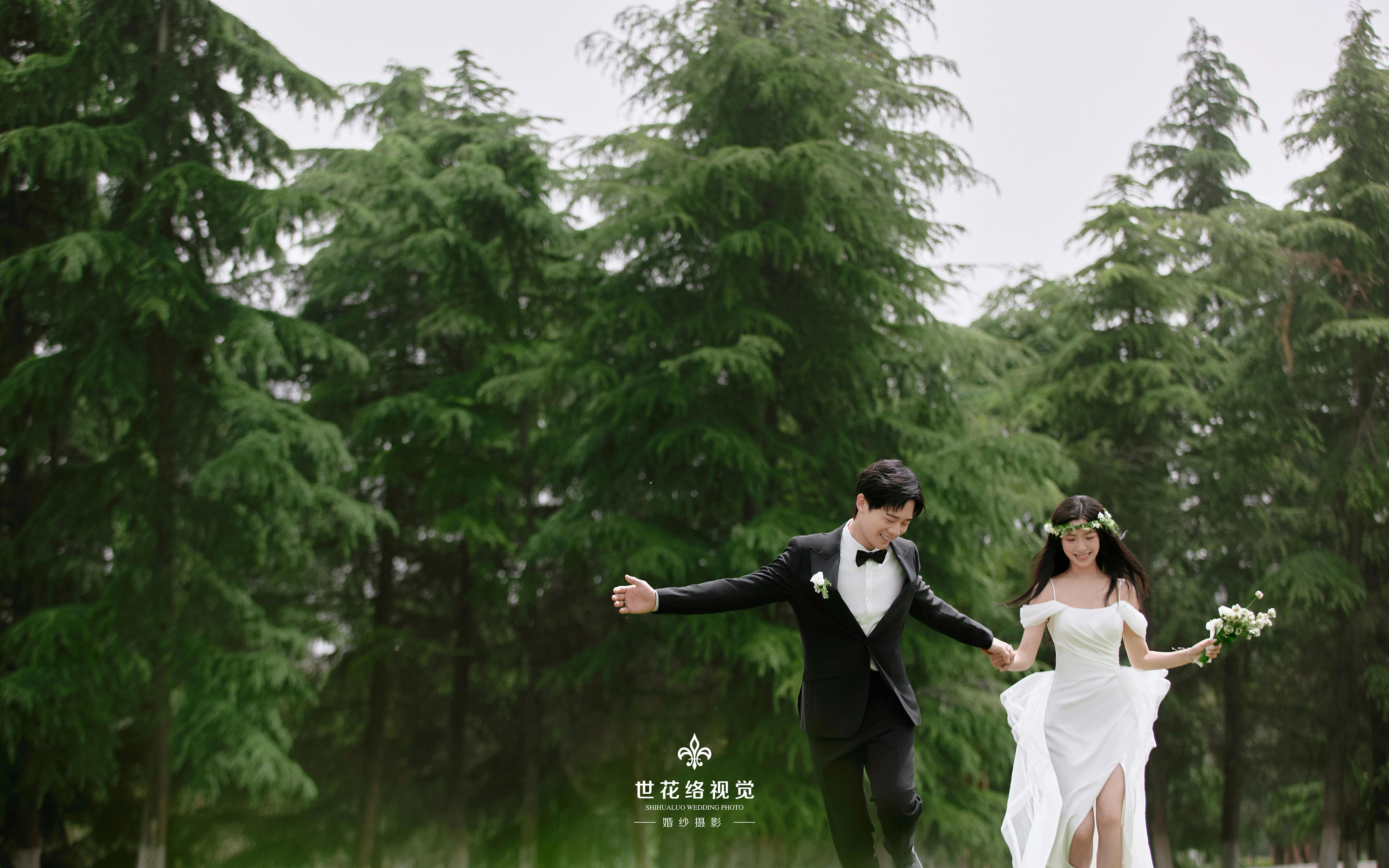童话成真🍃把绿野仙踪穿在身上精灵婚纱照