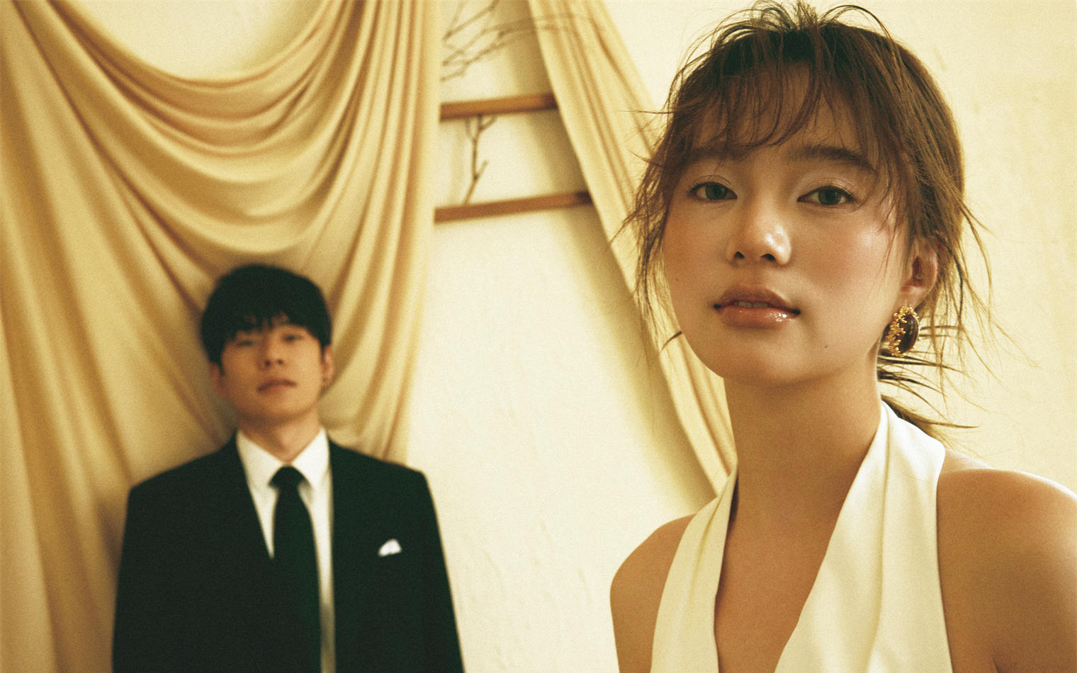 纪实光影故事感婚纱照