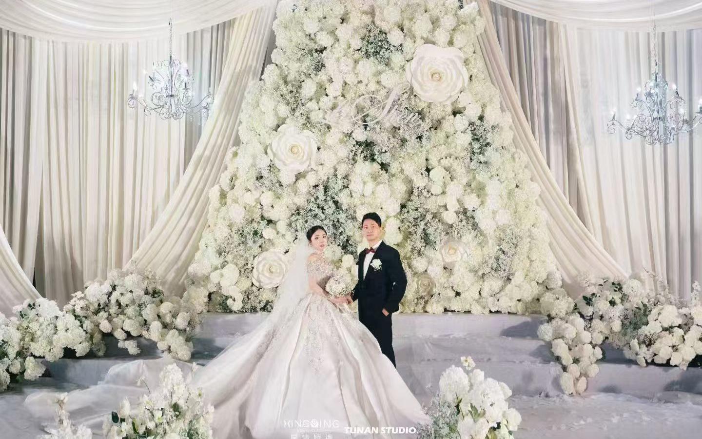 超高人气韩式婚礼