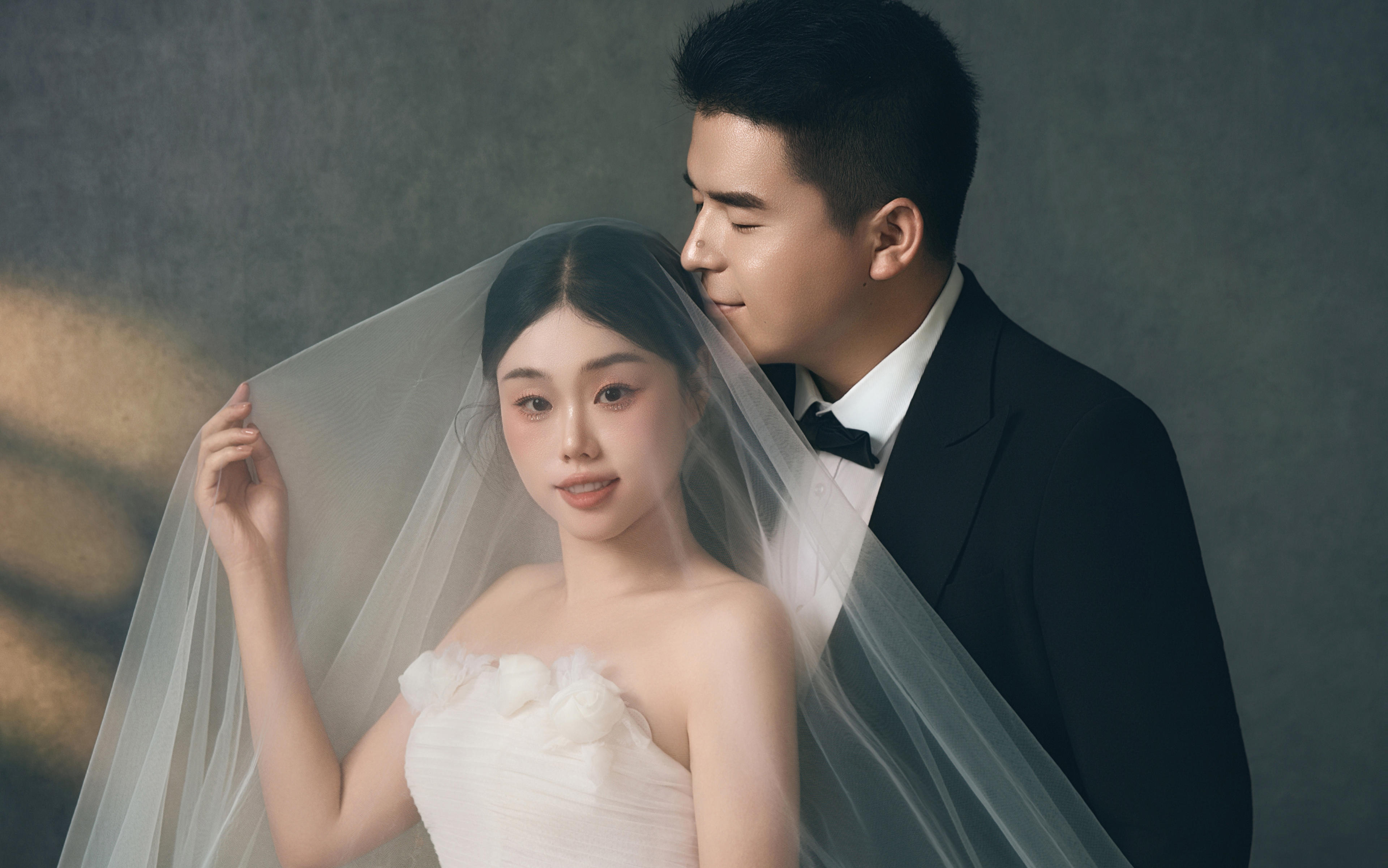 时光 veil 下的花漾爱意