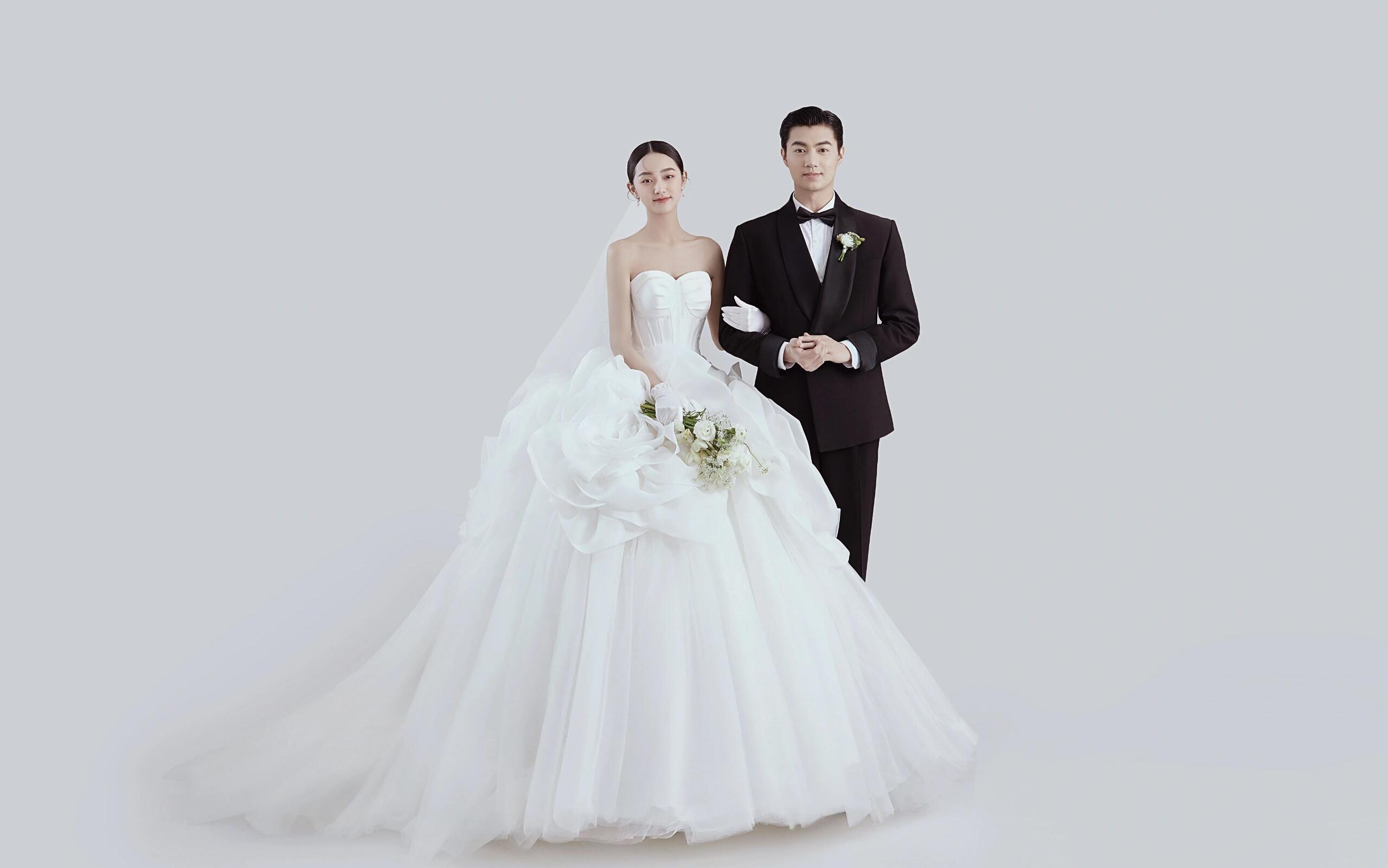 必拍款‼高级有仪式感的韩式主纱婚纱照