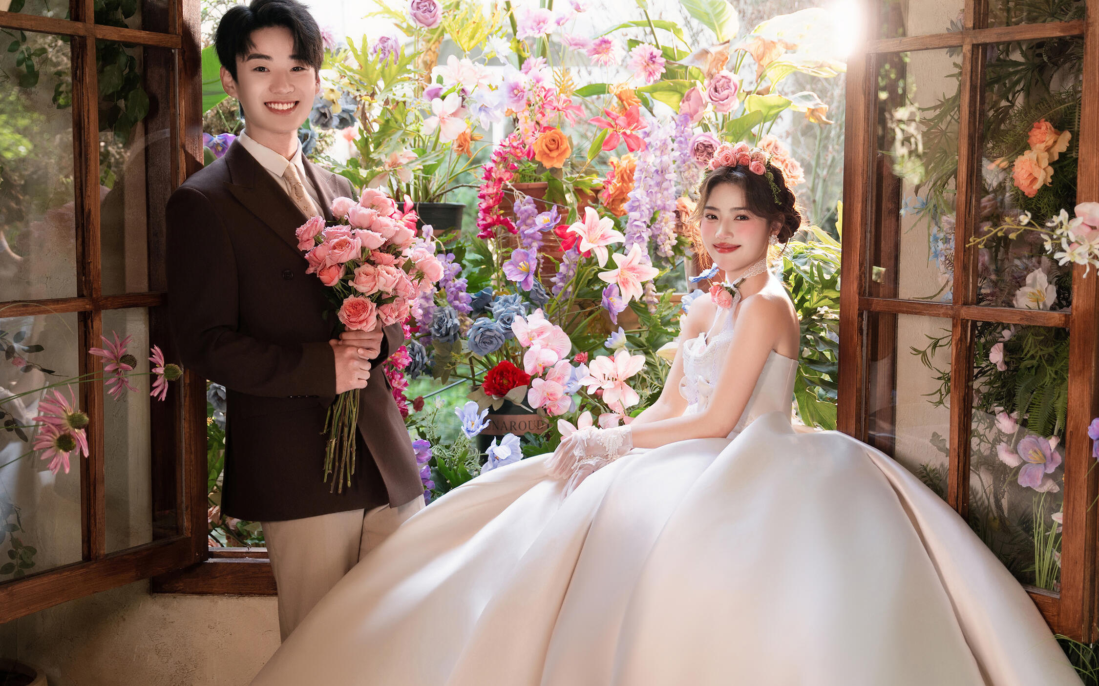 緞面小花園感 法式輕復(fù)古