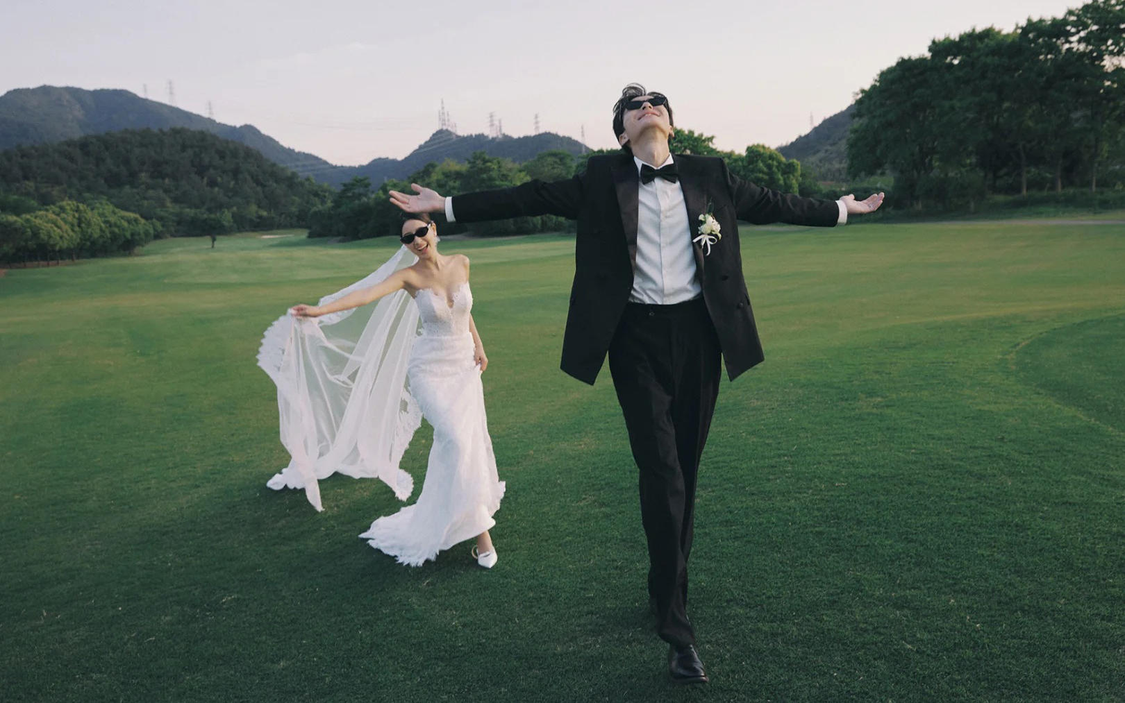 和心爱的人结婚，就像打了一场胜仗！