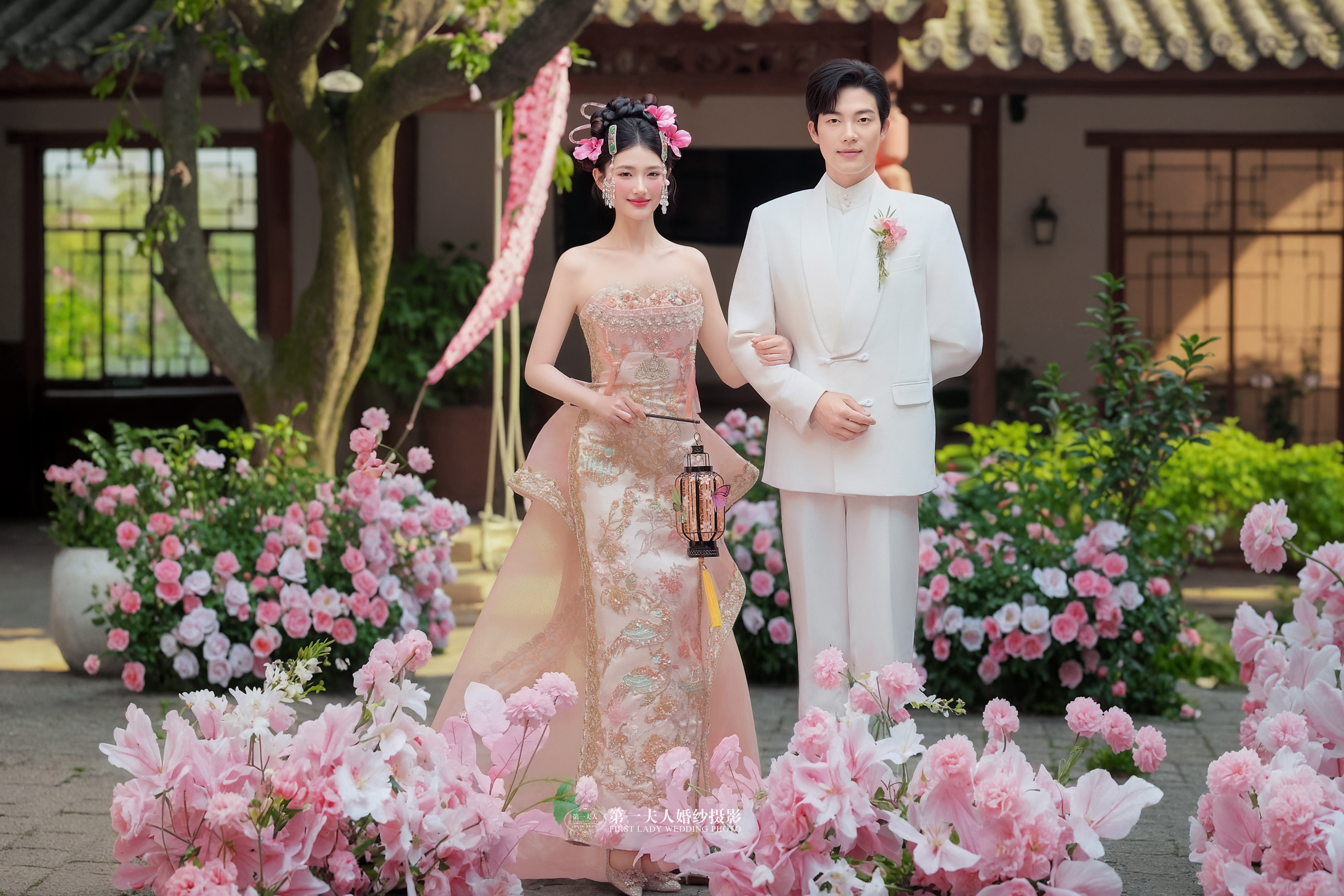 【国色芳华】风格任拍/场景任选/婚纱摄影