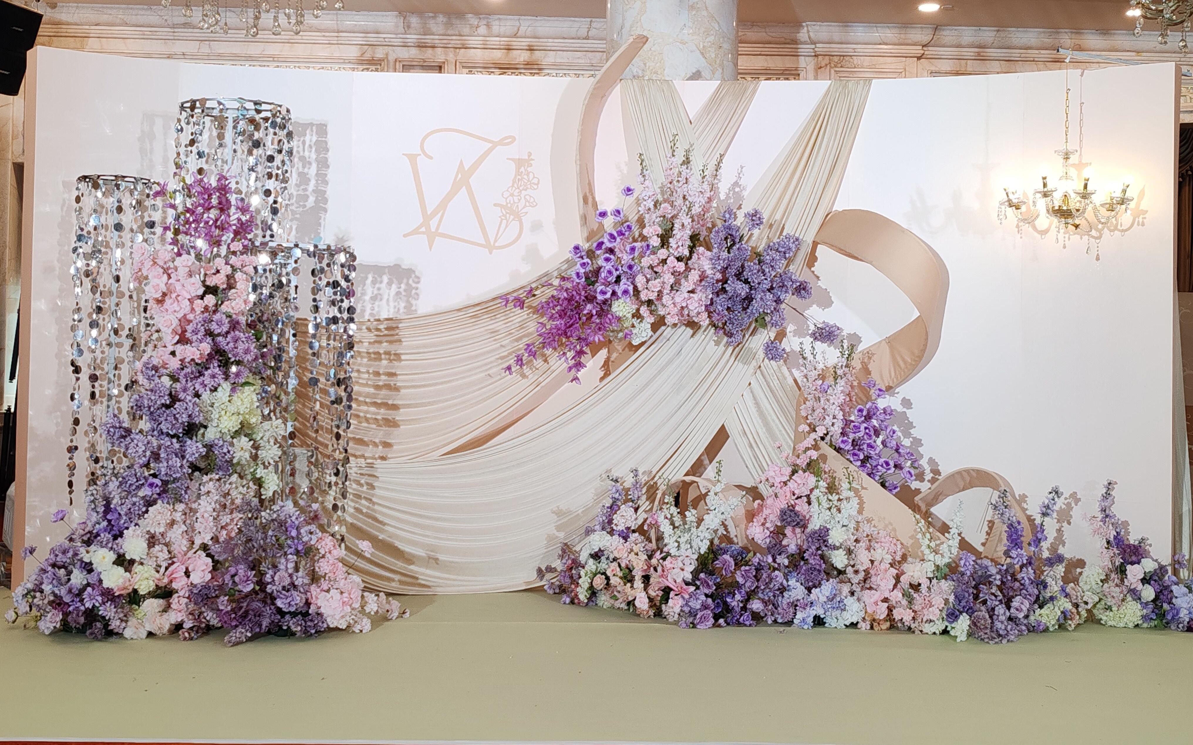 浪漫婚禮定制-粉色簡約