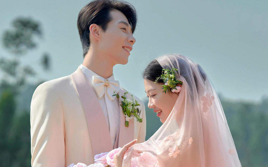 宛如童話中的花仙子