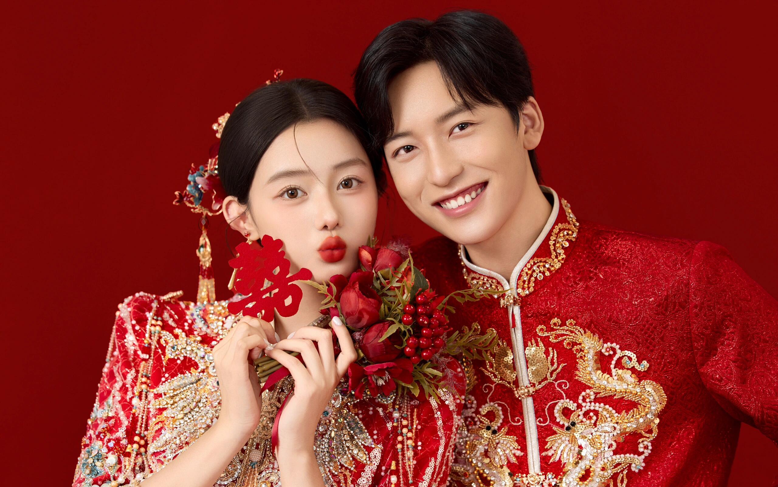 【中式秀禾】愛慘了新中式秀禾婚紗照??誰能不心動