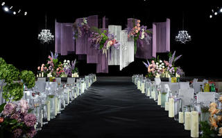 【TLOML】紫色小众韩式婚礼