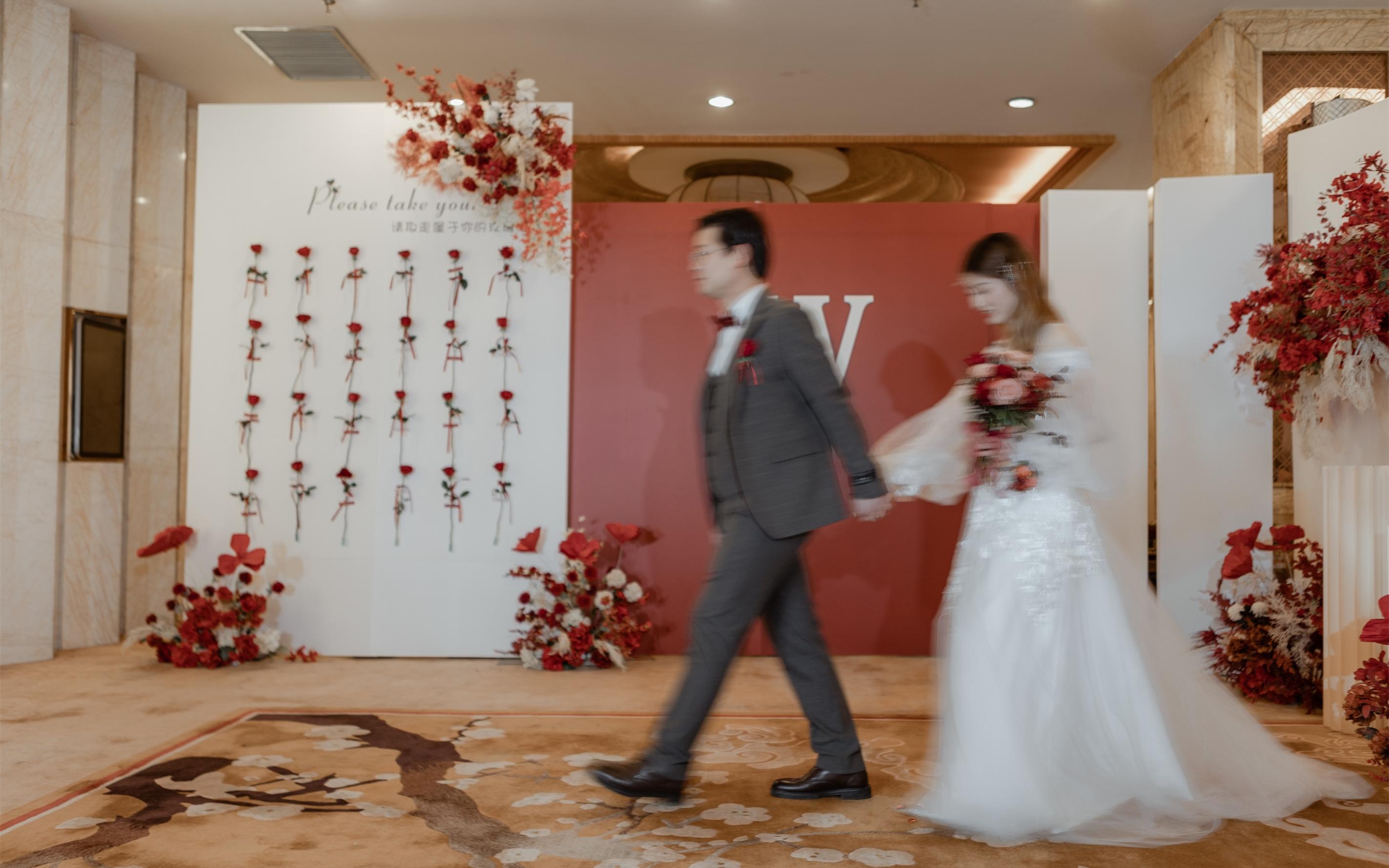 网红款秀场风主题婚礼设计