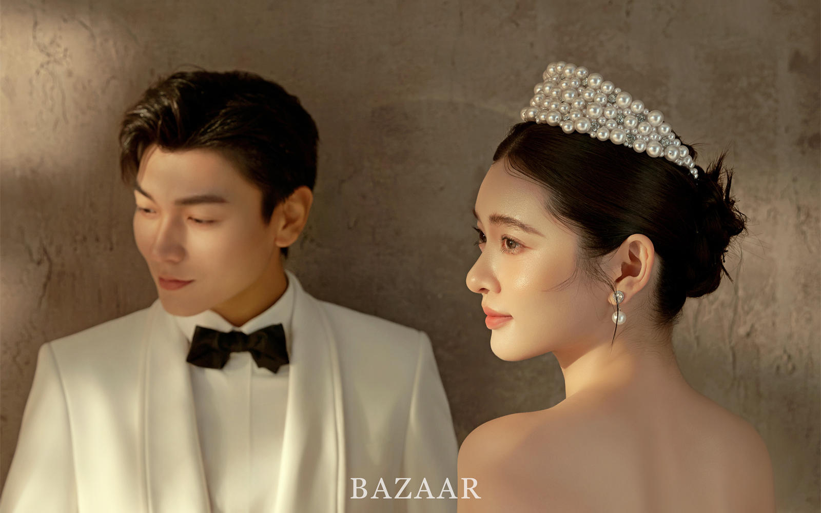 韩系✖️油画风｜超爱少女感油画风婚纱照