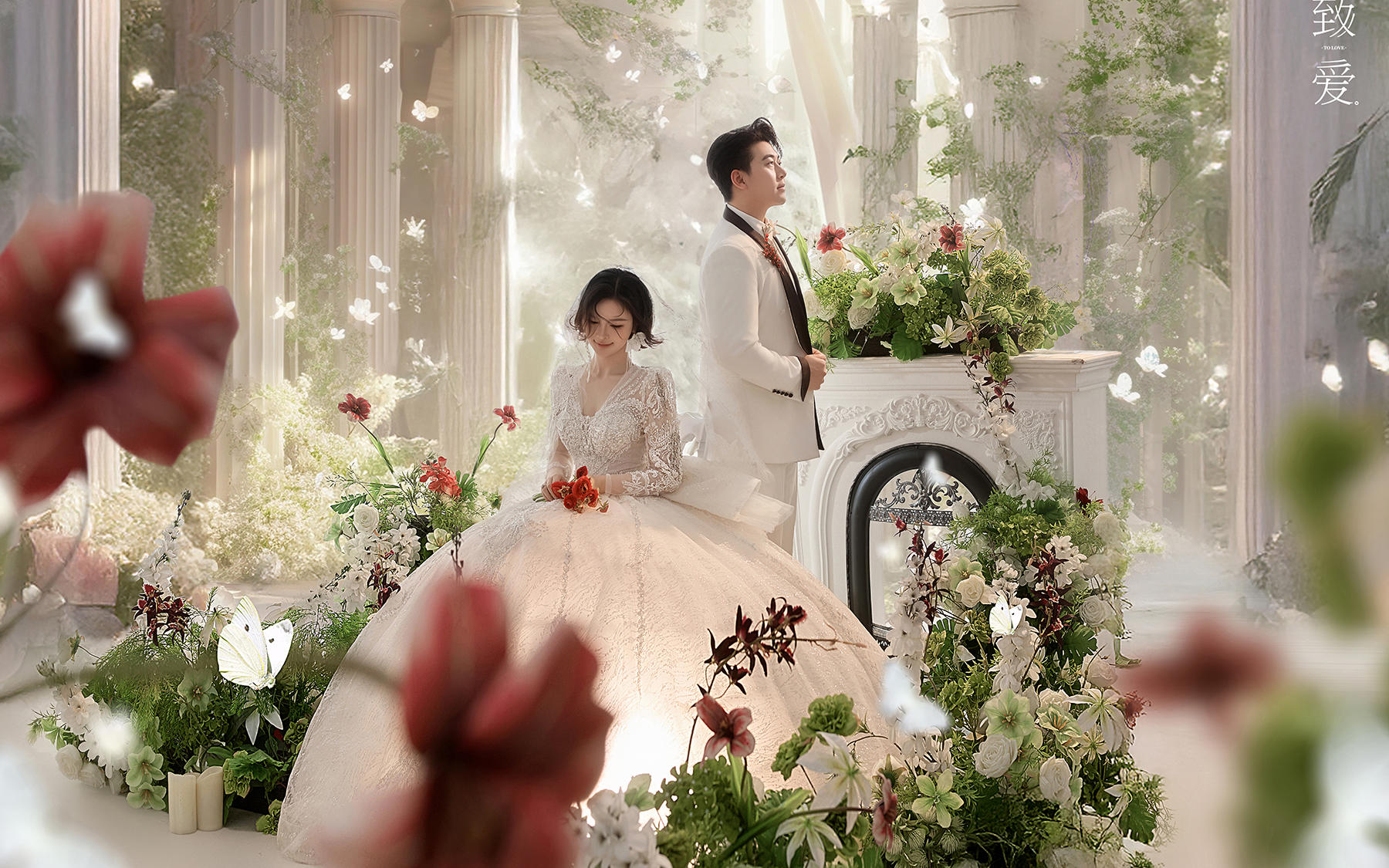 【真實客片】儀式感婚紗照丨陳習(xí)彤  & 李思曼