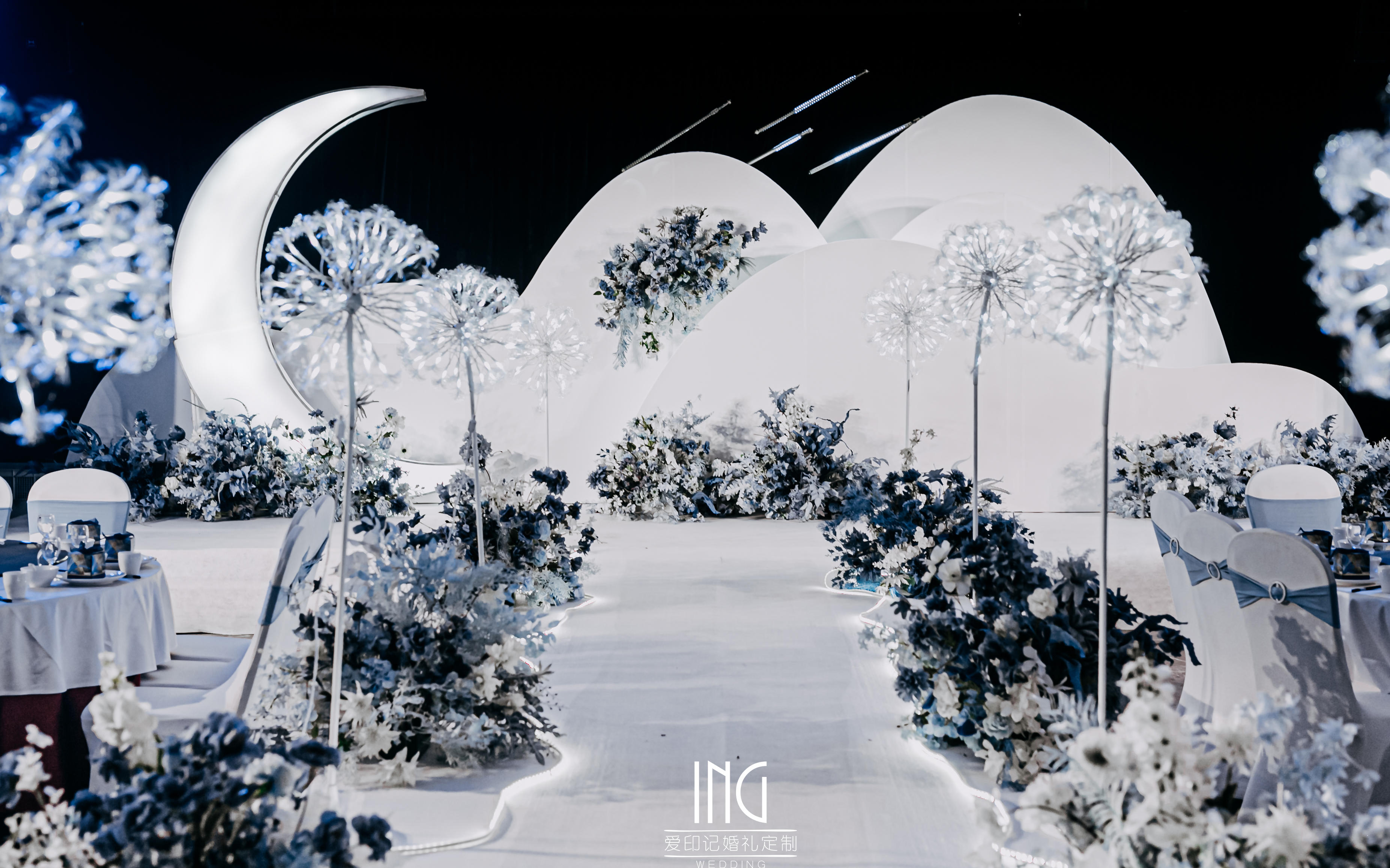 ING WEDDING || 簡約星光