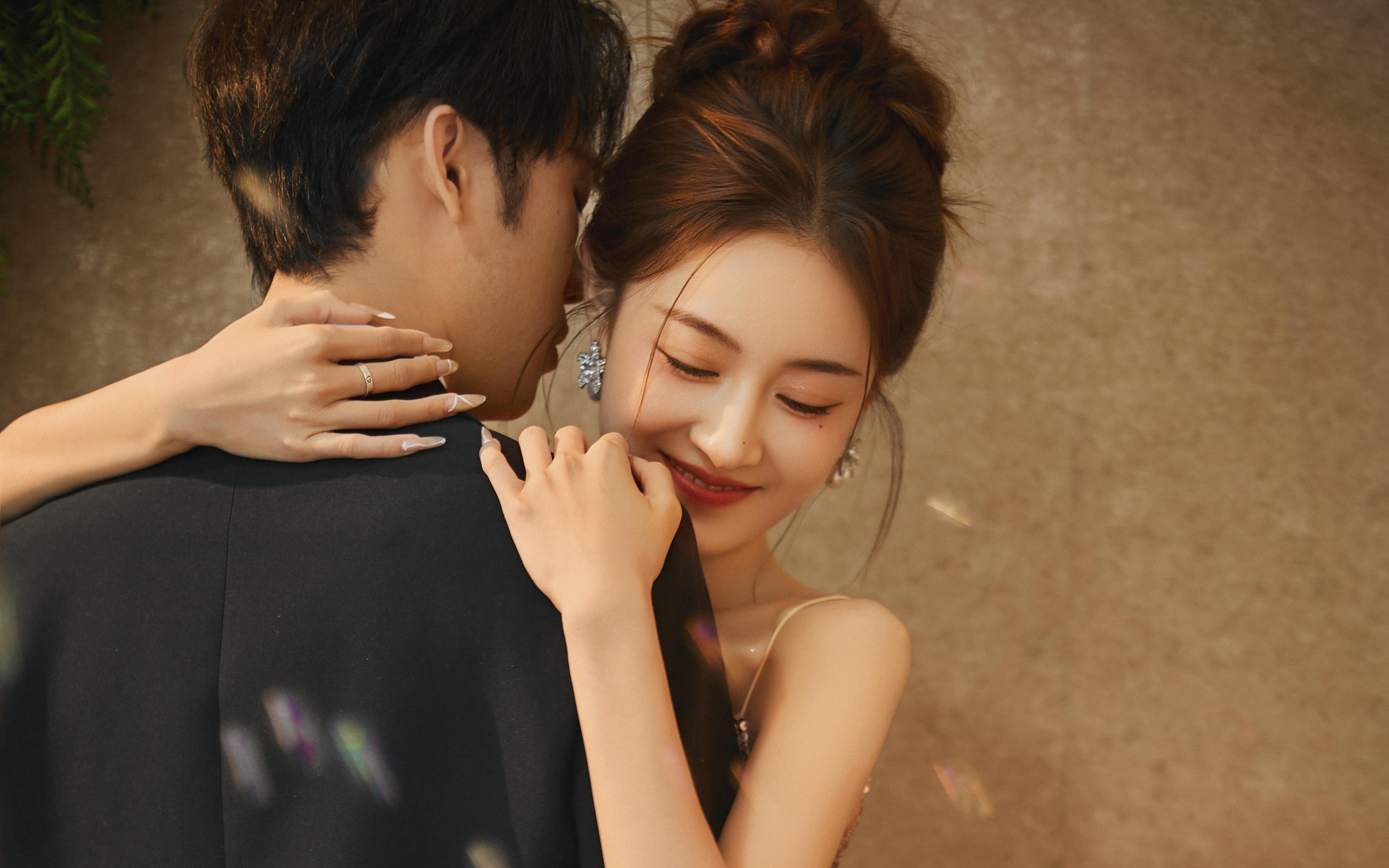 復(fù)古感文藝內(nèi)景婚照