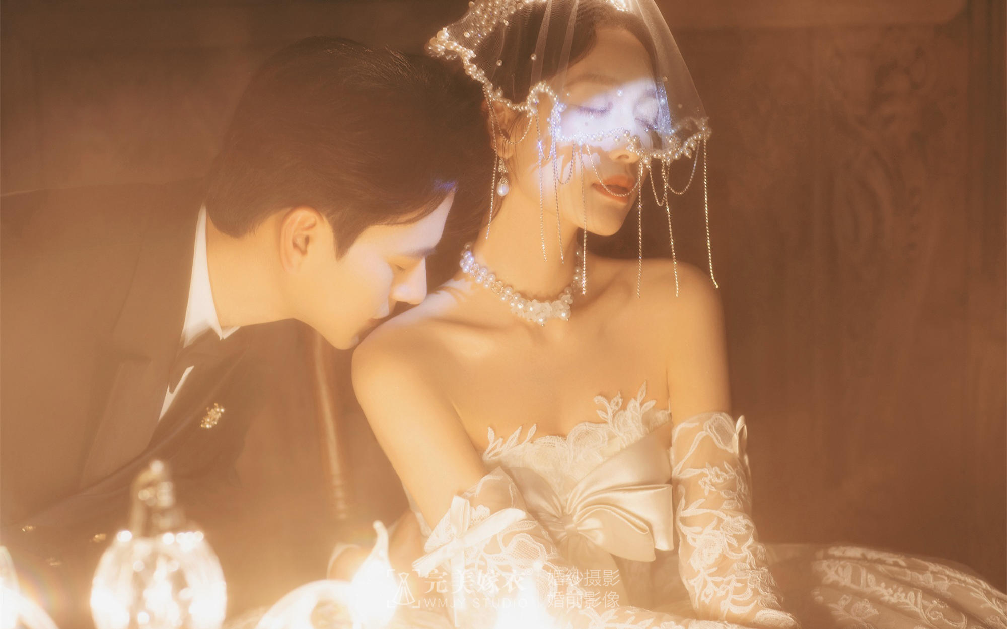 【優(yōu)雅戀人】這大概就是「氣質(zhì)大女主」的婚紗照范本