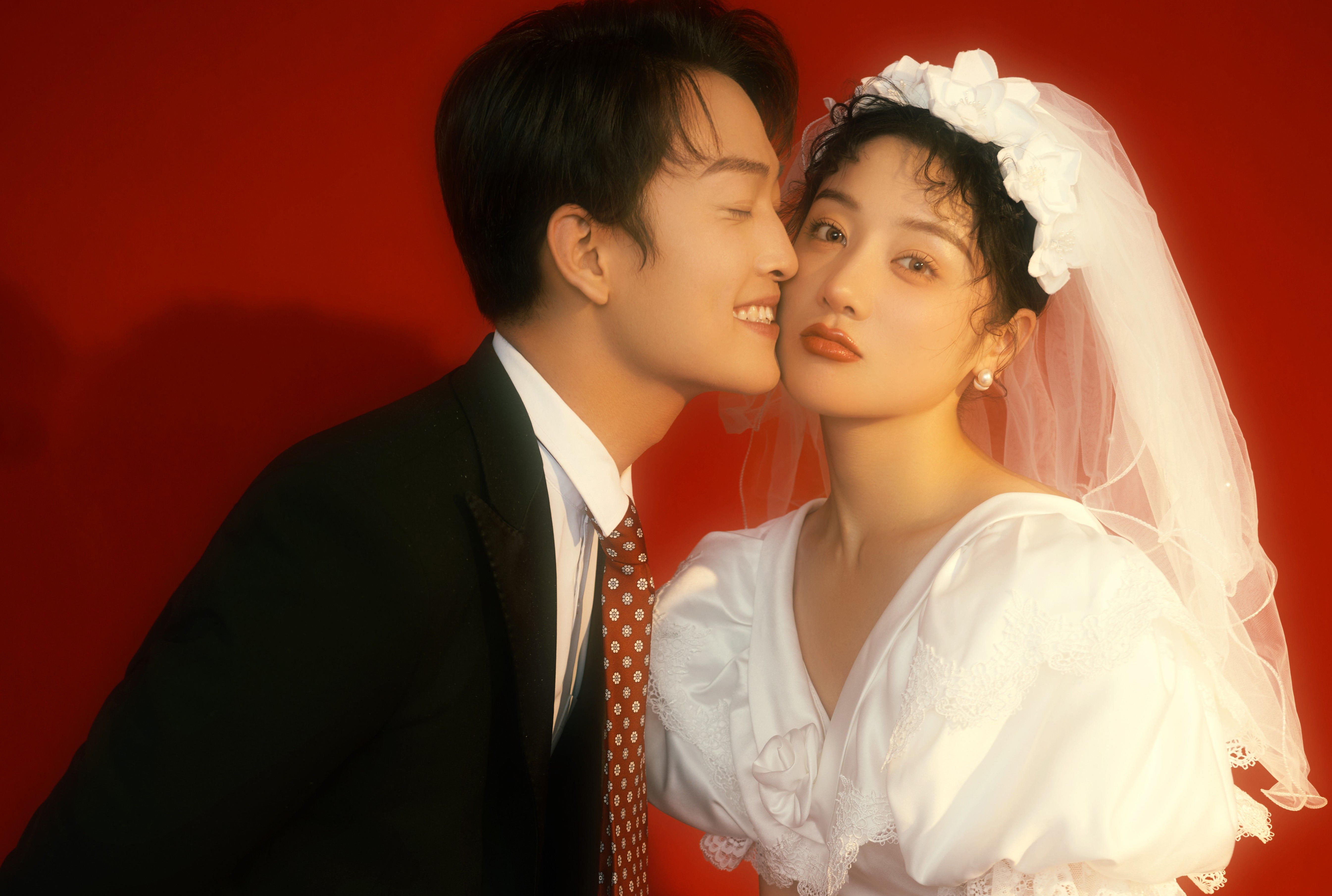 愛上這組新中式喜嫁婚紗照 包出片??
