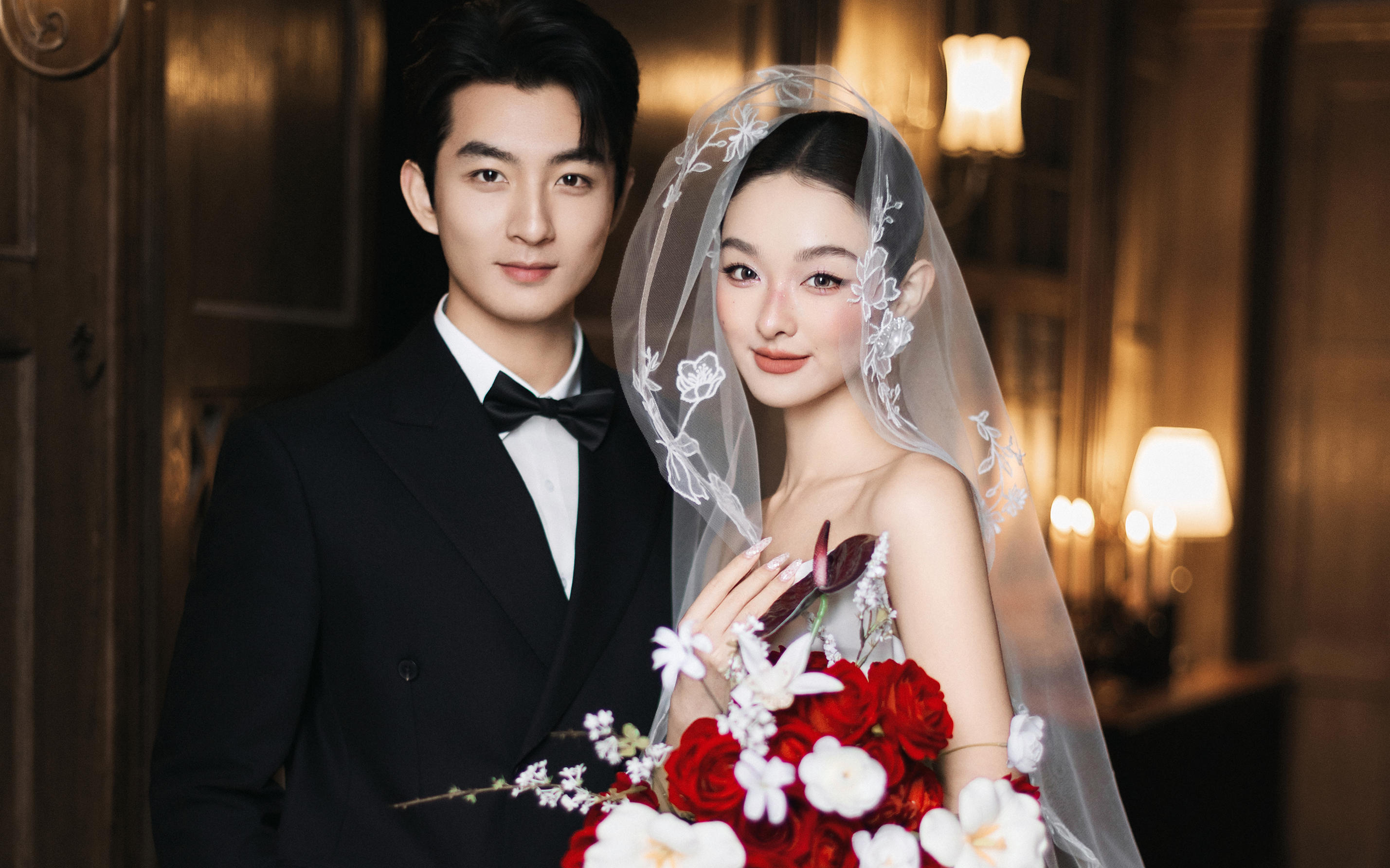 安康婚紗照天花板來啦！小富婆偏愛的主紗照