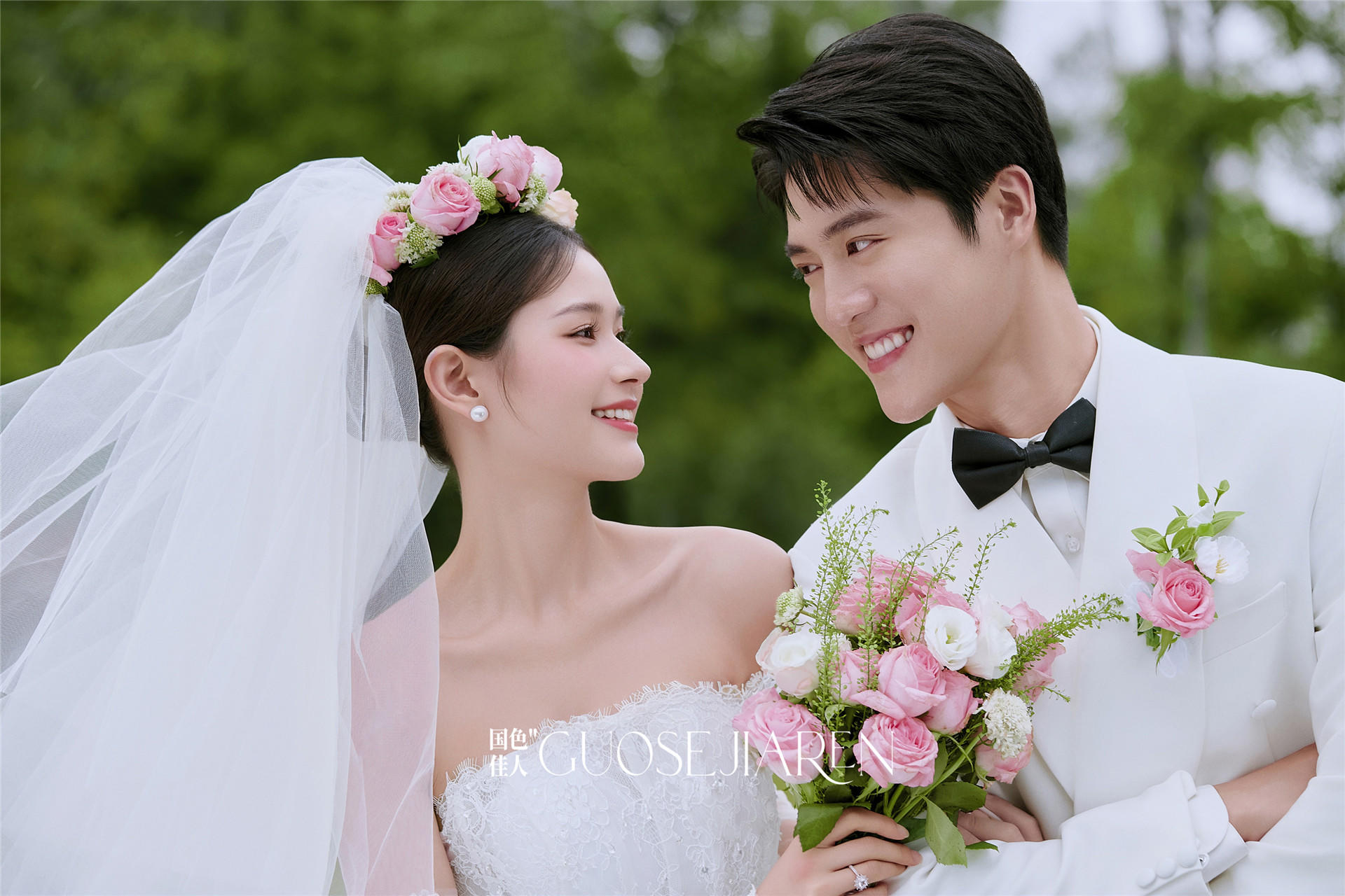 一整個美住?初秋小清森系婚紗照太漂亮了！