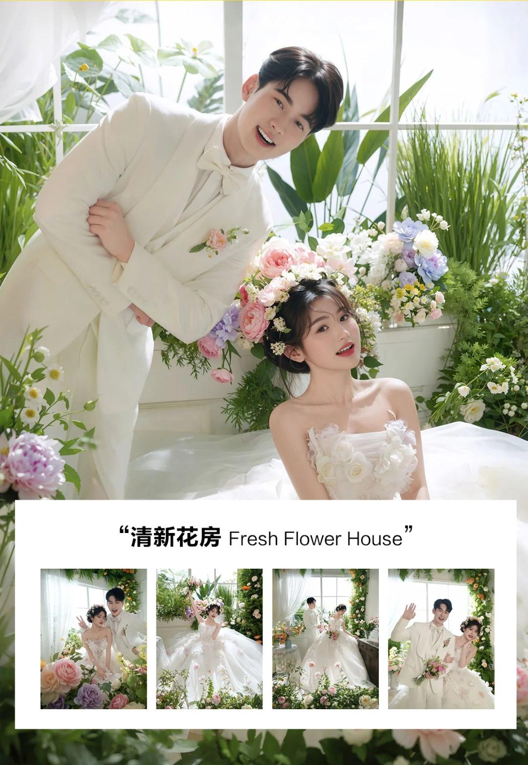 【网红特惠】限定30人+底片全送+场景服饰任选