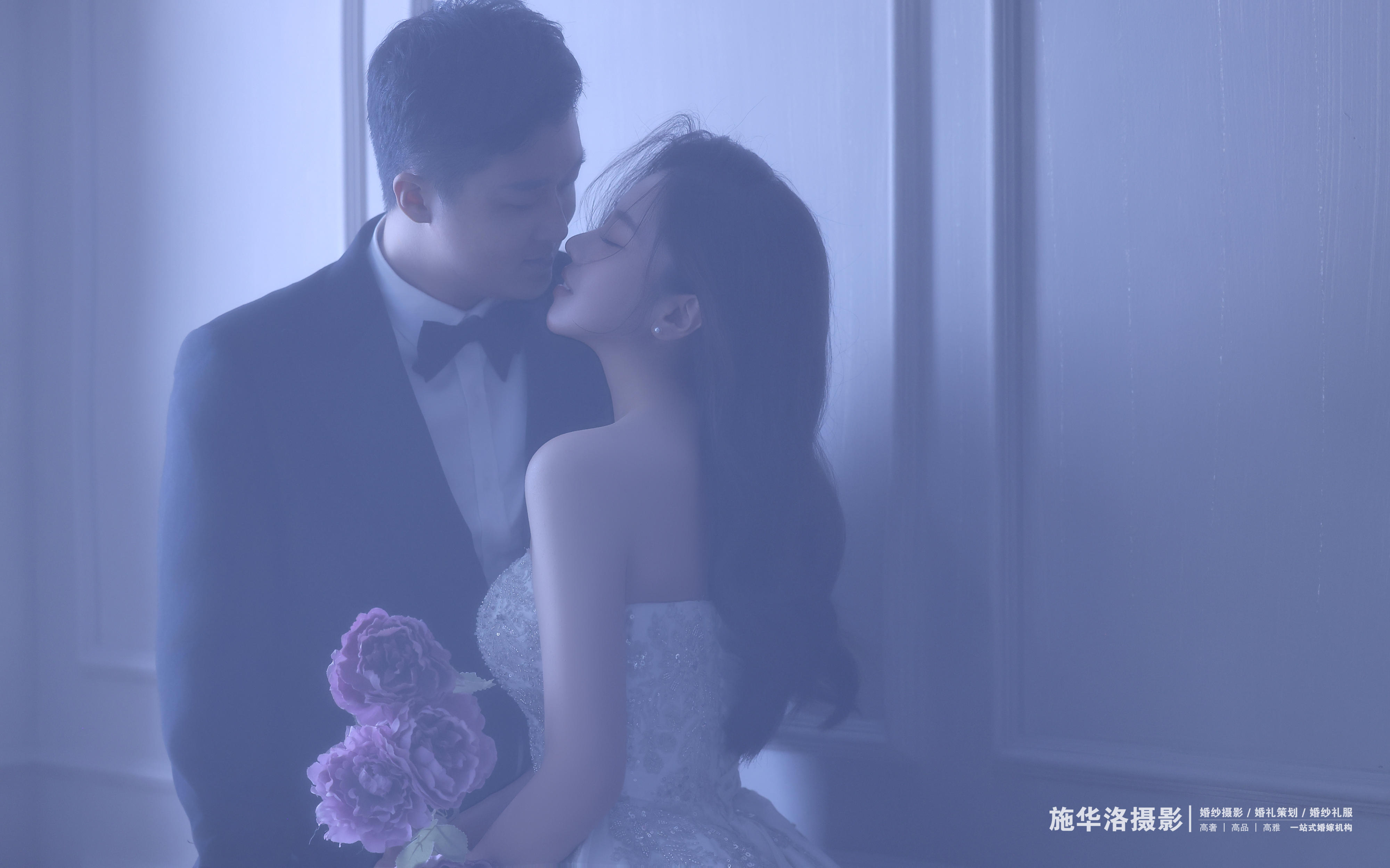 室內(nèi)婚紗照也能這么好看？！