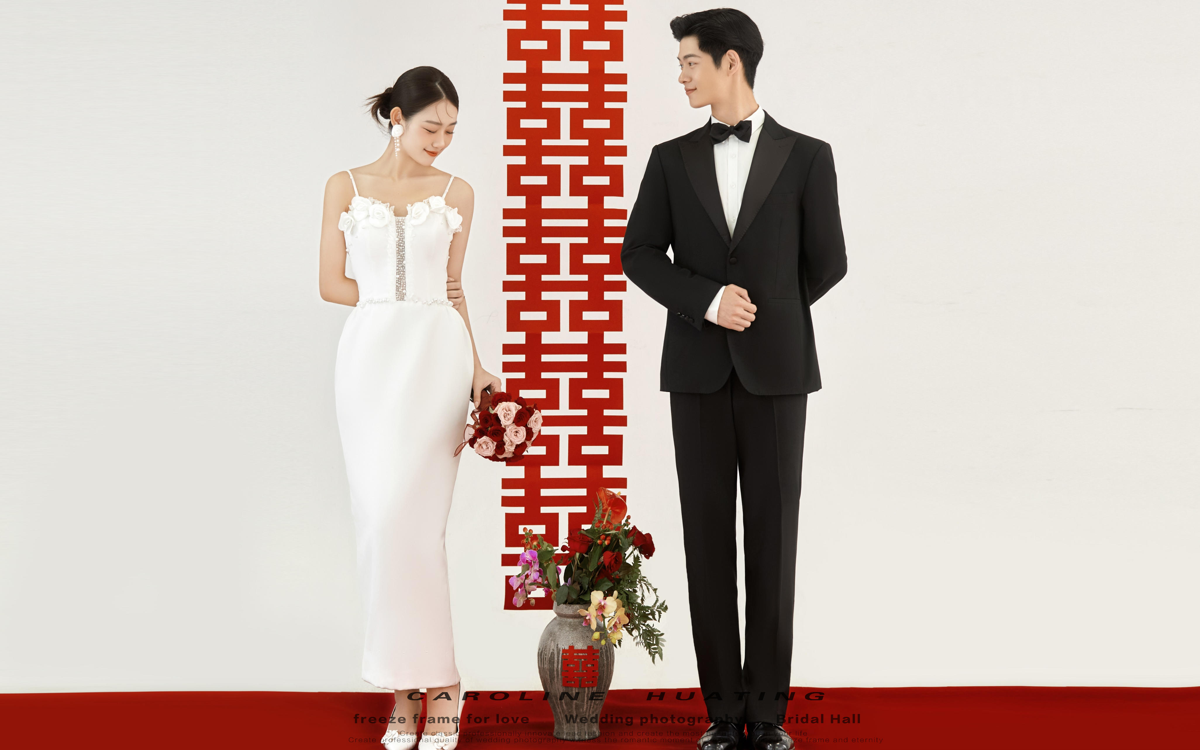 ??承德華庭卡洛琳｜喜嫁風(fēng)婚紗照甜到齁??