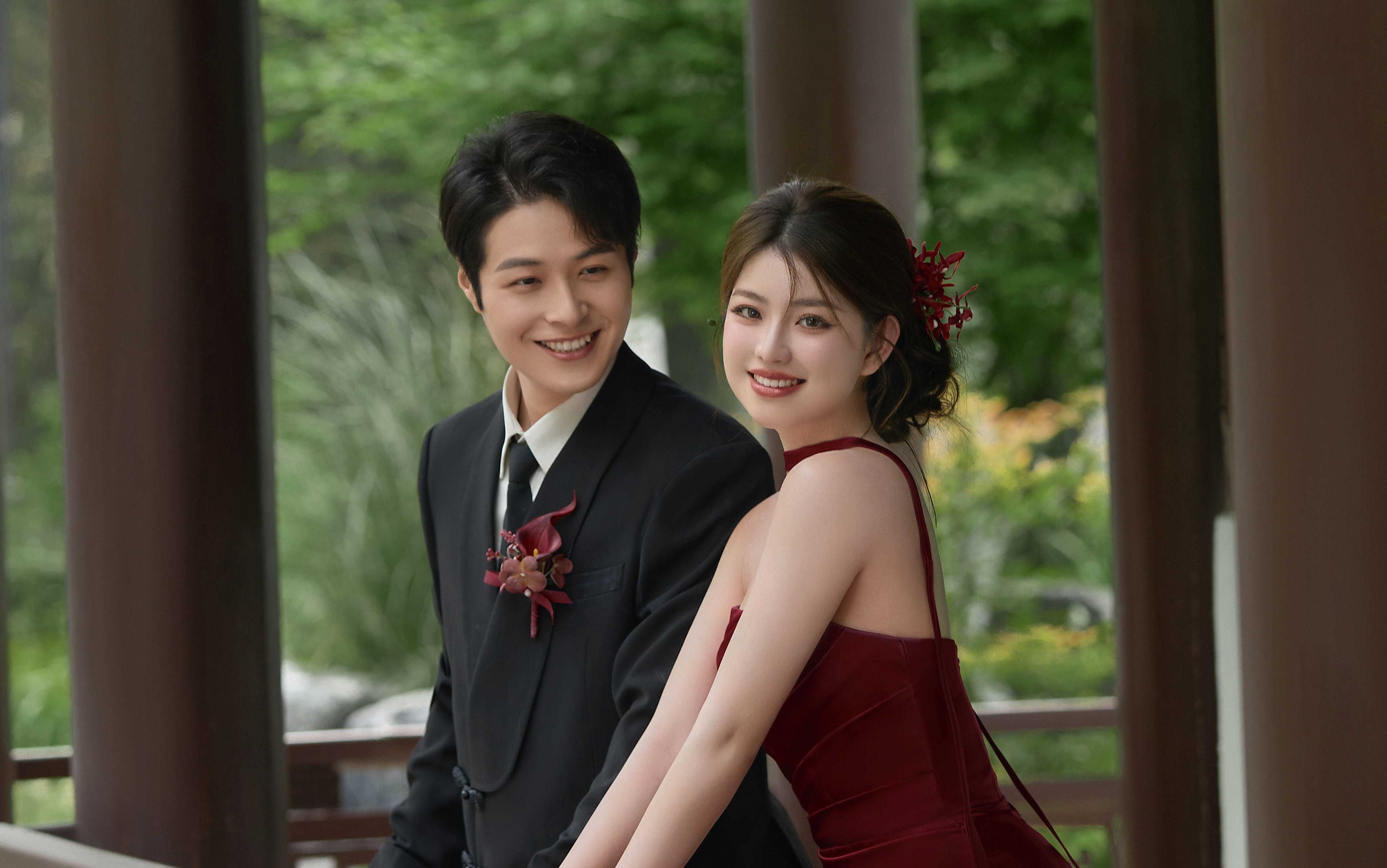 旧时园林，今日良辰｜一场美好的私语