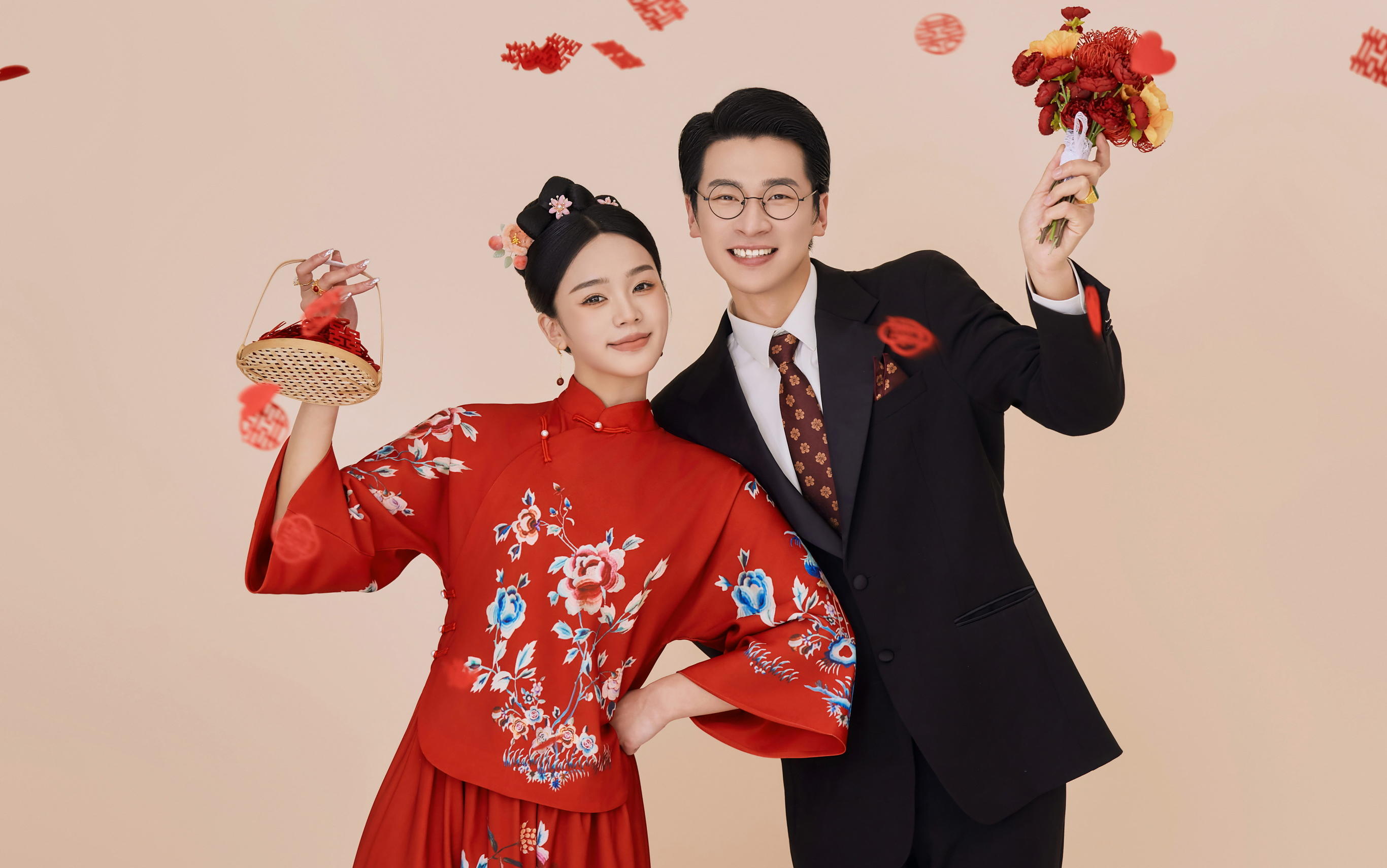 新中式婚紗照內(nèi)景