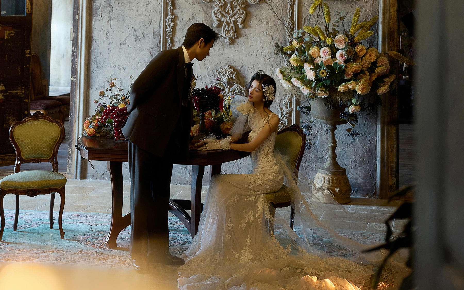 【真实客片】复古婚纱照丨赵志豪&刘雨菲