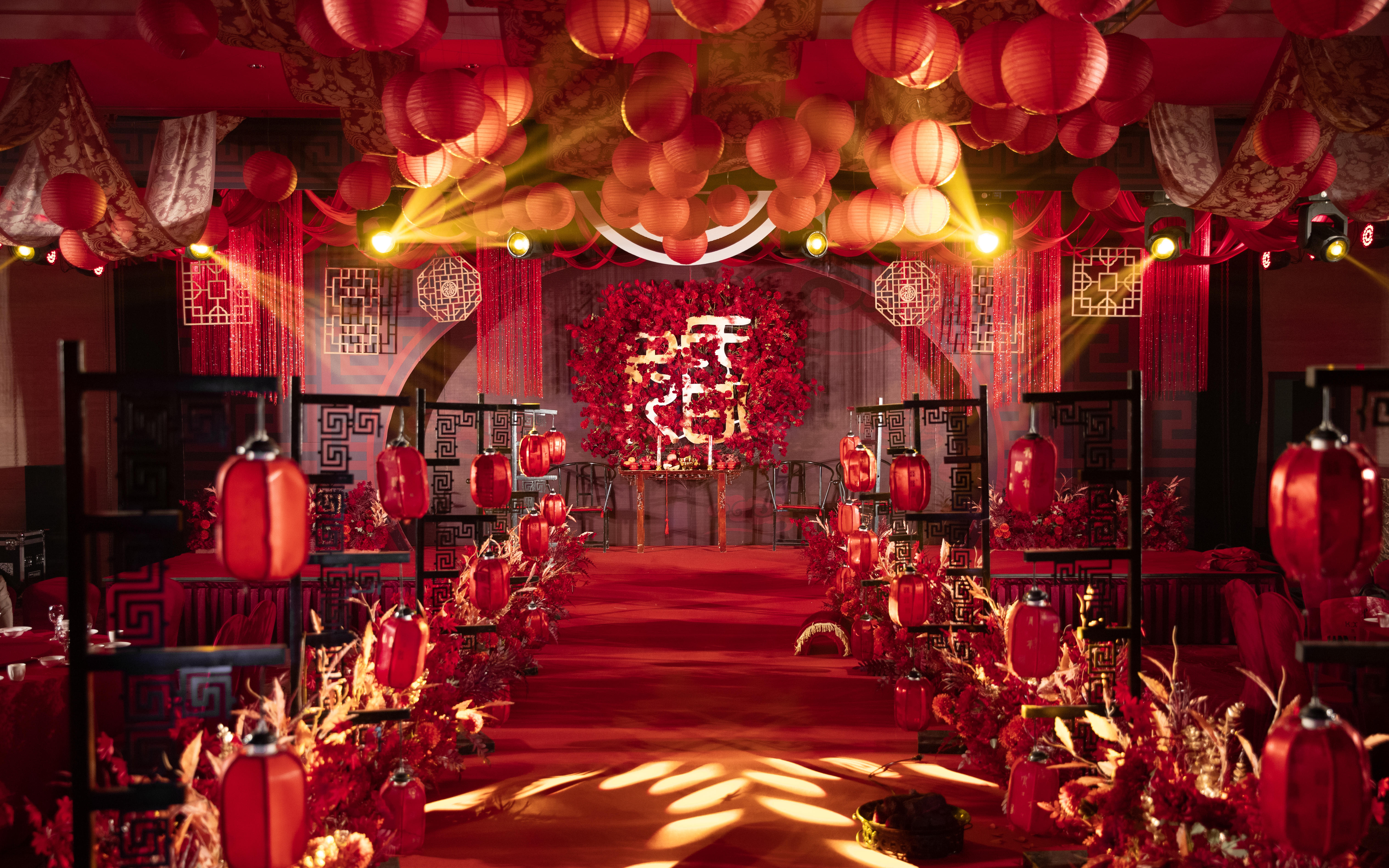 2022安陽(yáng)酒店大氣中式傳統(tǒng)婚禮領(lǐng)秀婚禮強(qiáng)烈推薦