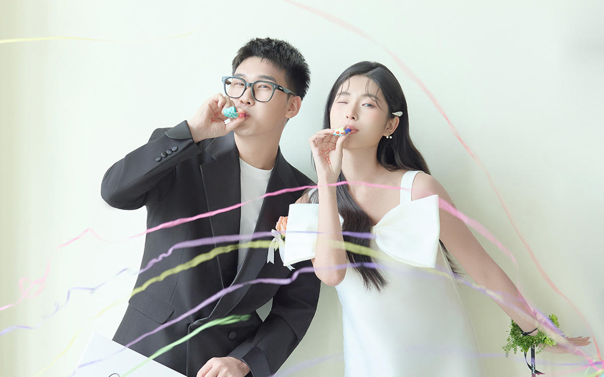 心动❤清新韩系婚纱照怎么拍都不踩雷~