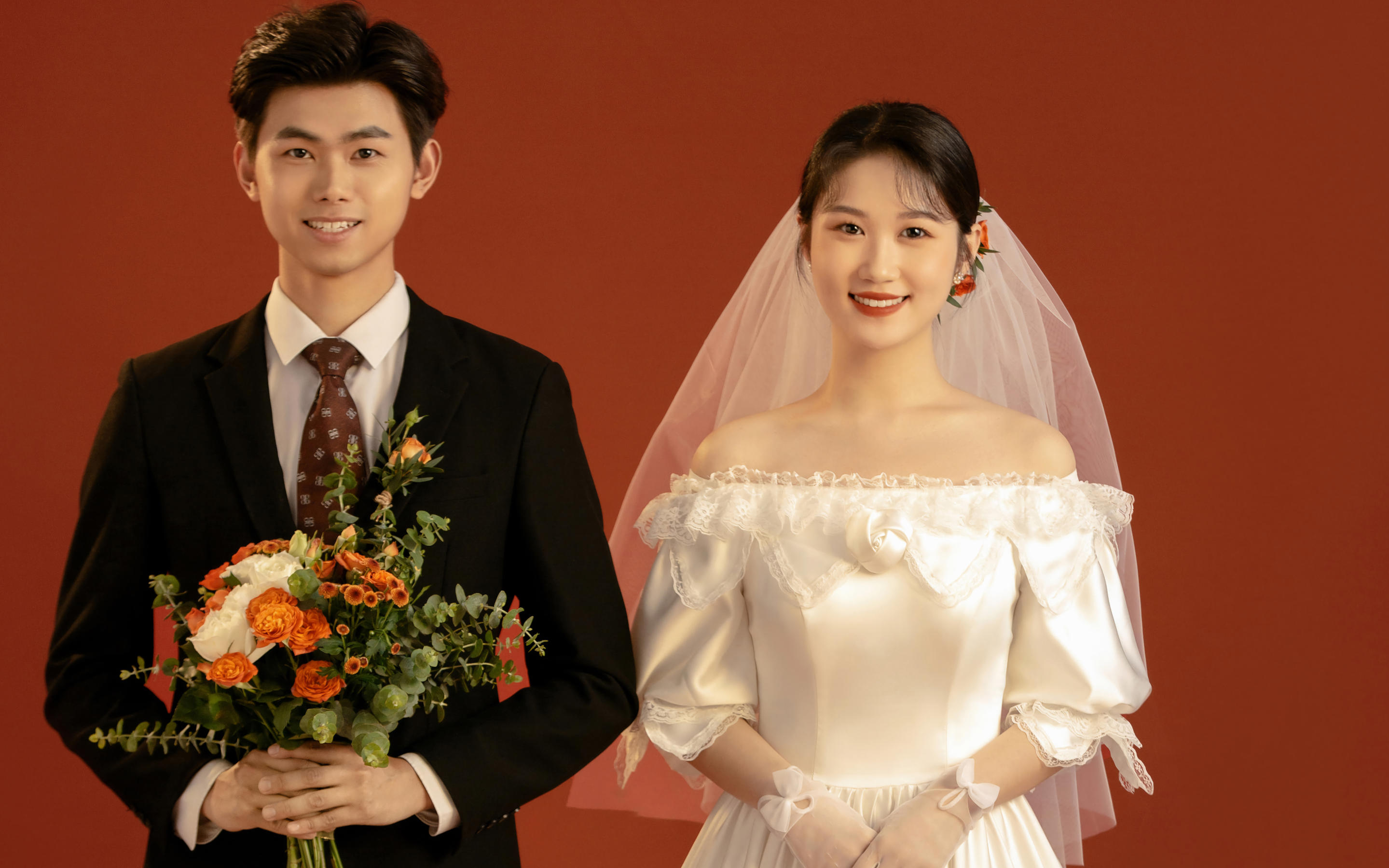 【喜嫁婚紗照】牽手走過(guò)往后余生的歲歲年年