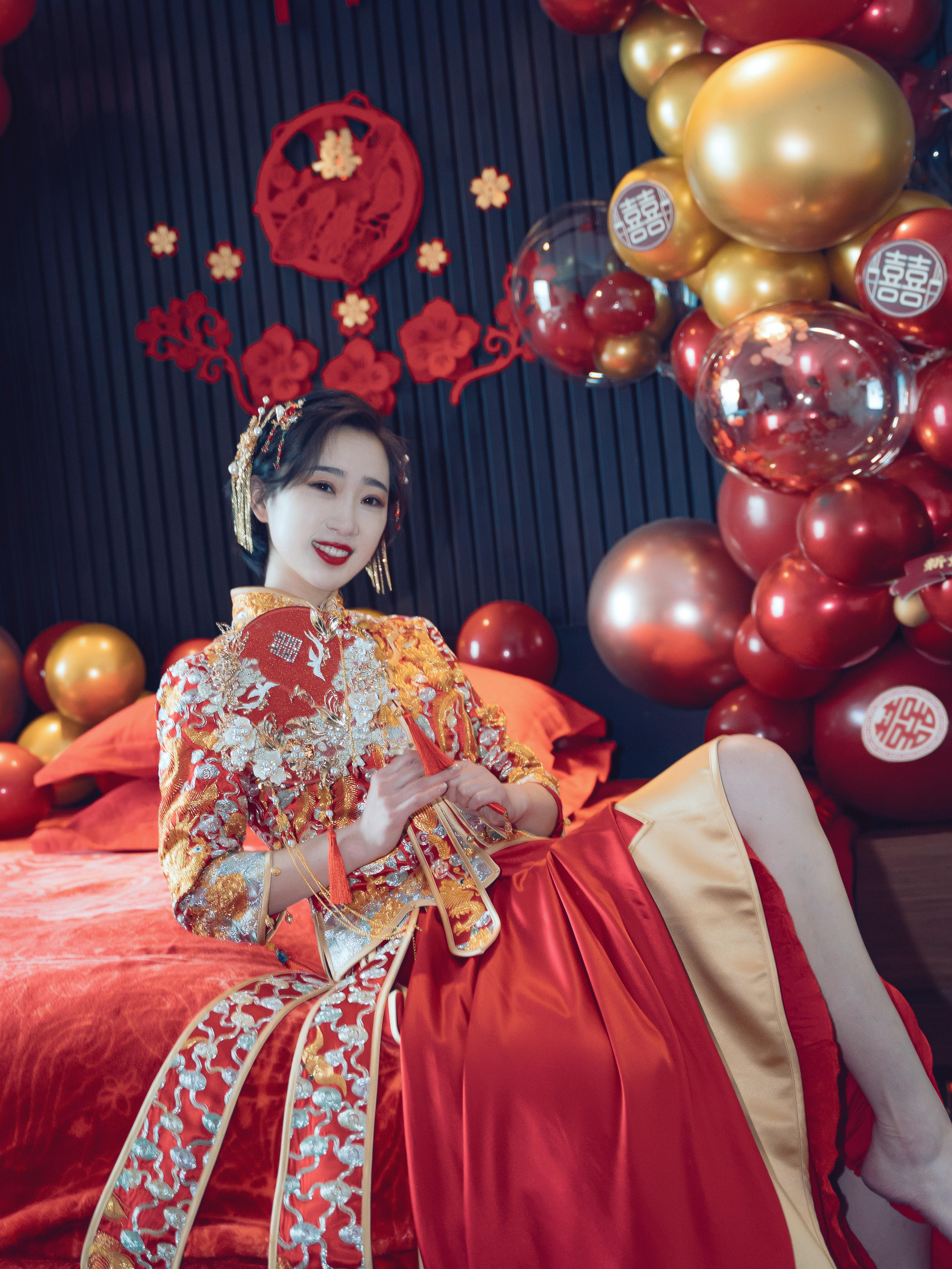 定格美好瞬间