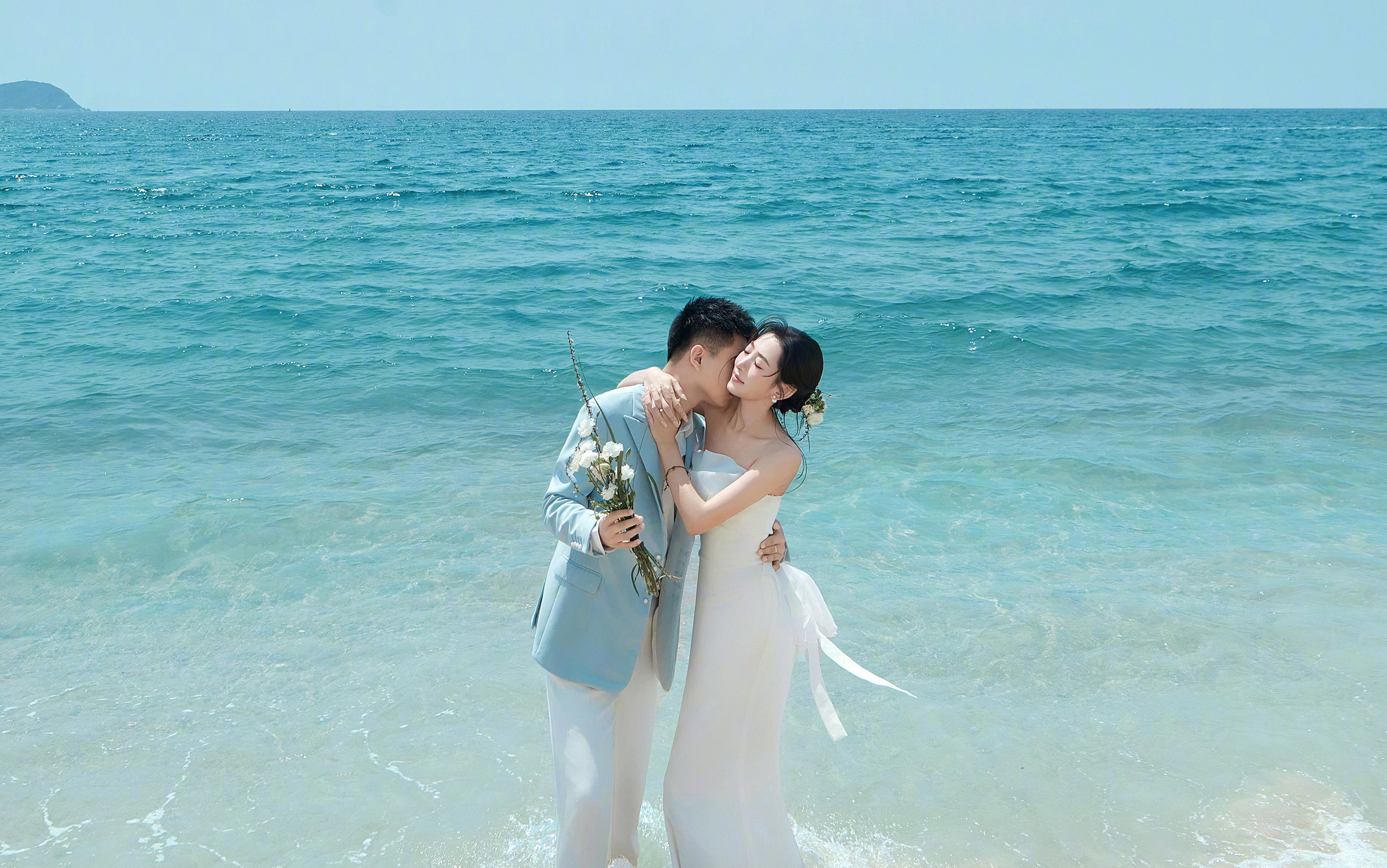 这是我一直梦想着只和你去的海边和你一起看海🌊