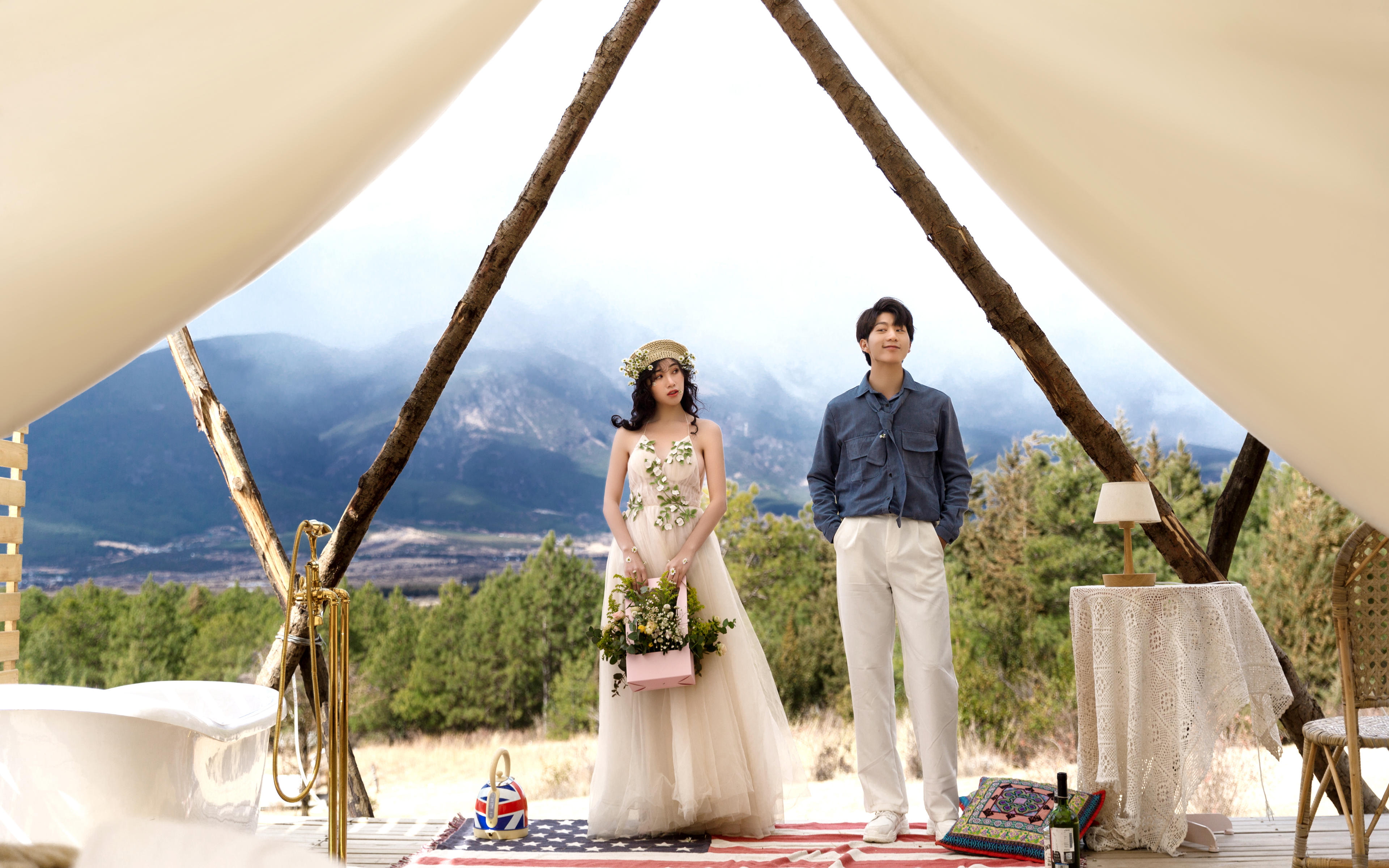 雪山為盟 見(jiàn)證幸福瞬間