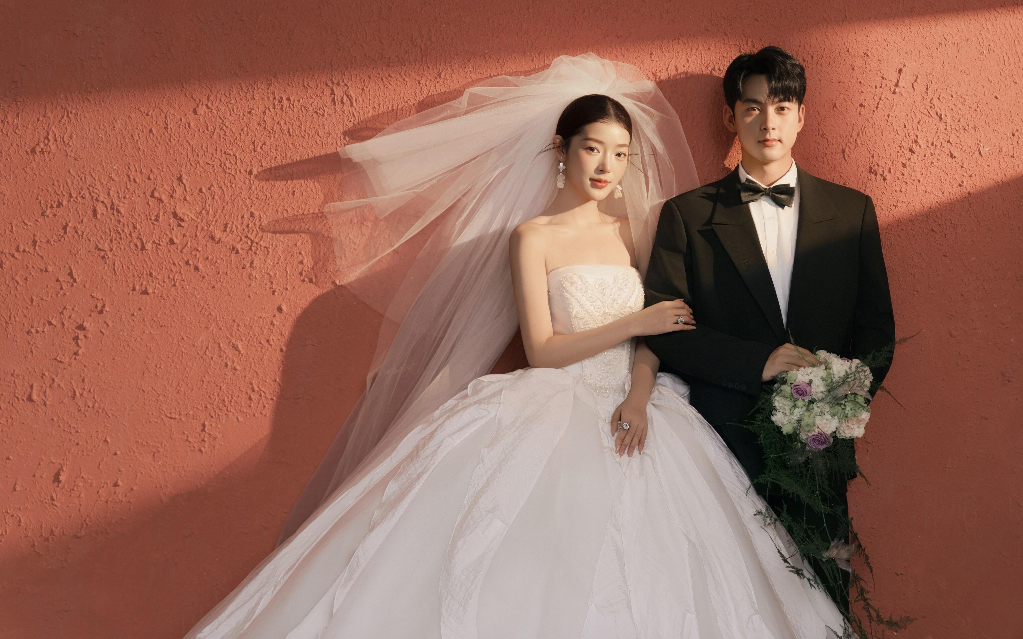 別攔我！結(jié)婚一定要拍這組主紗婚紗照