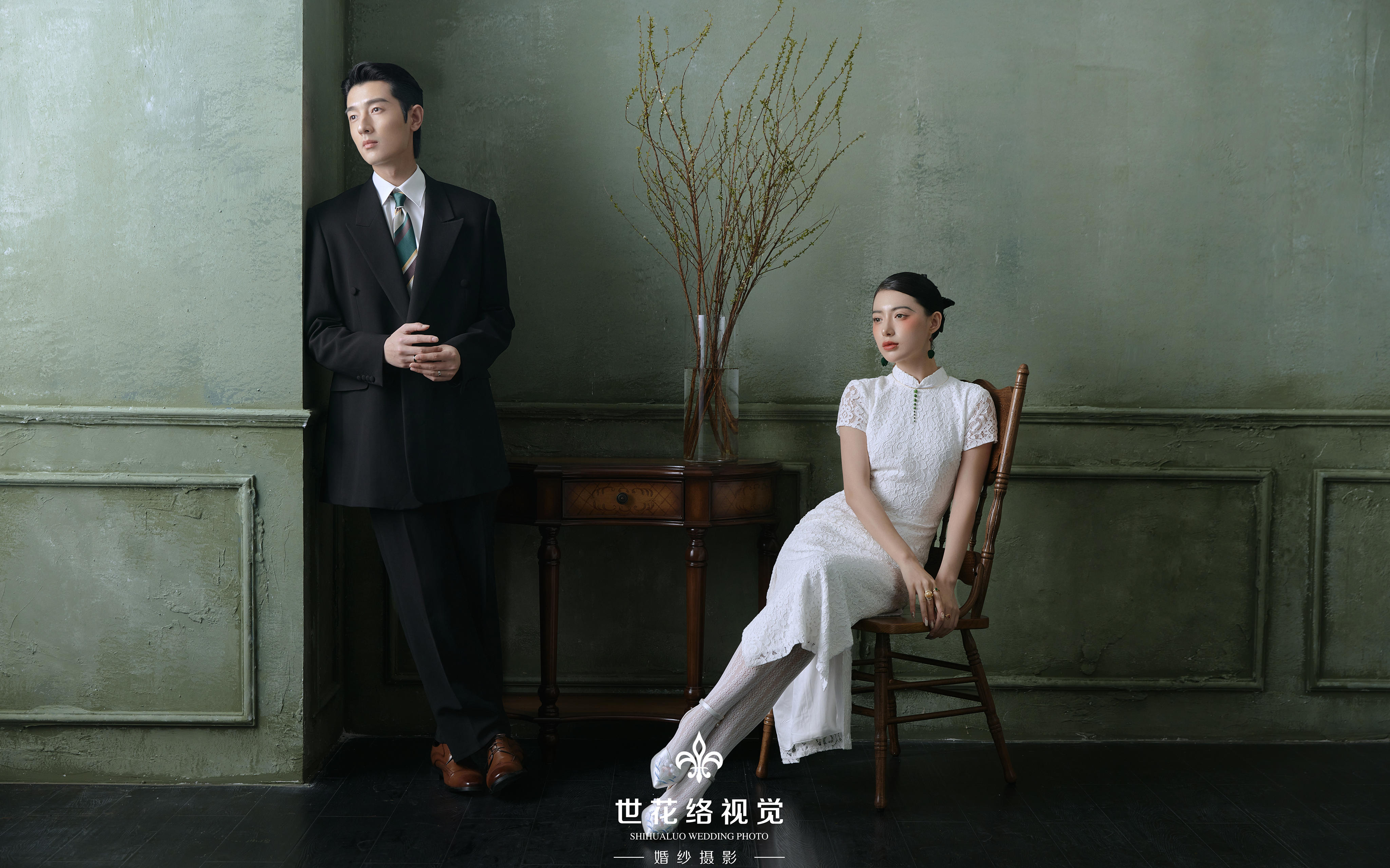 一服多造型⁉️朋友圈都被问爆的室内婚纱照