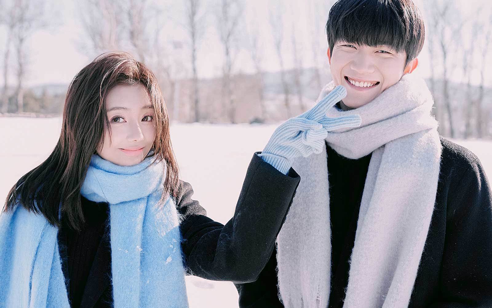 《鬼怪》同款宿命感??雪景婚紗照