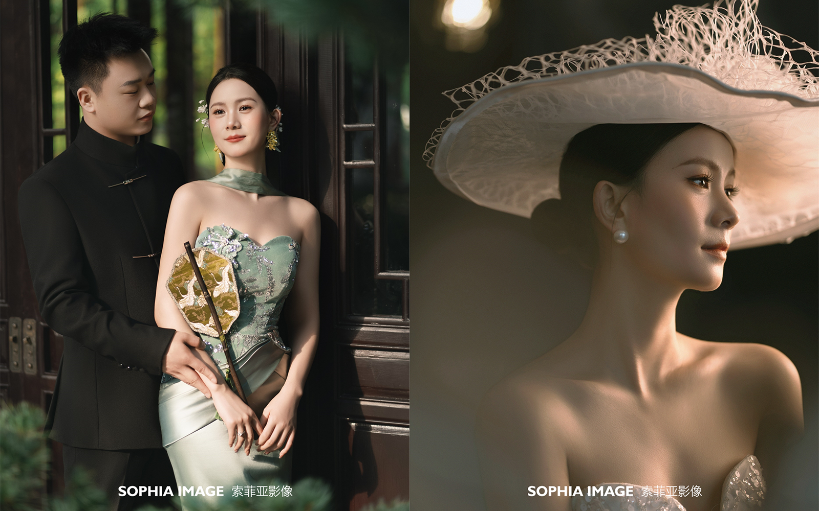 【姚先生和萬女士】的婚紗照分享??