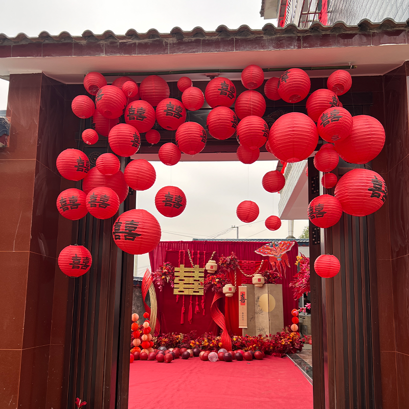 農(nóng)村庭院子自建房屋布幔