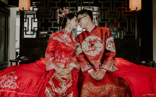 『丽江旅行婚礼』《繁花》同款“复古民国风婚礼策划