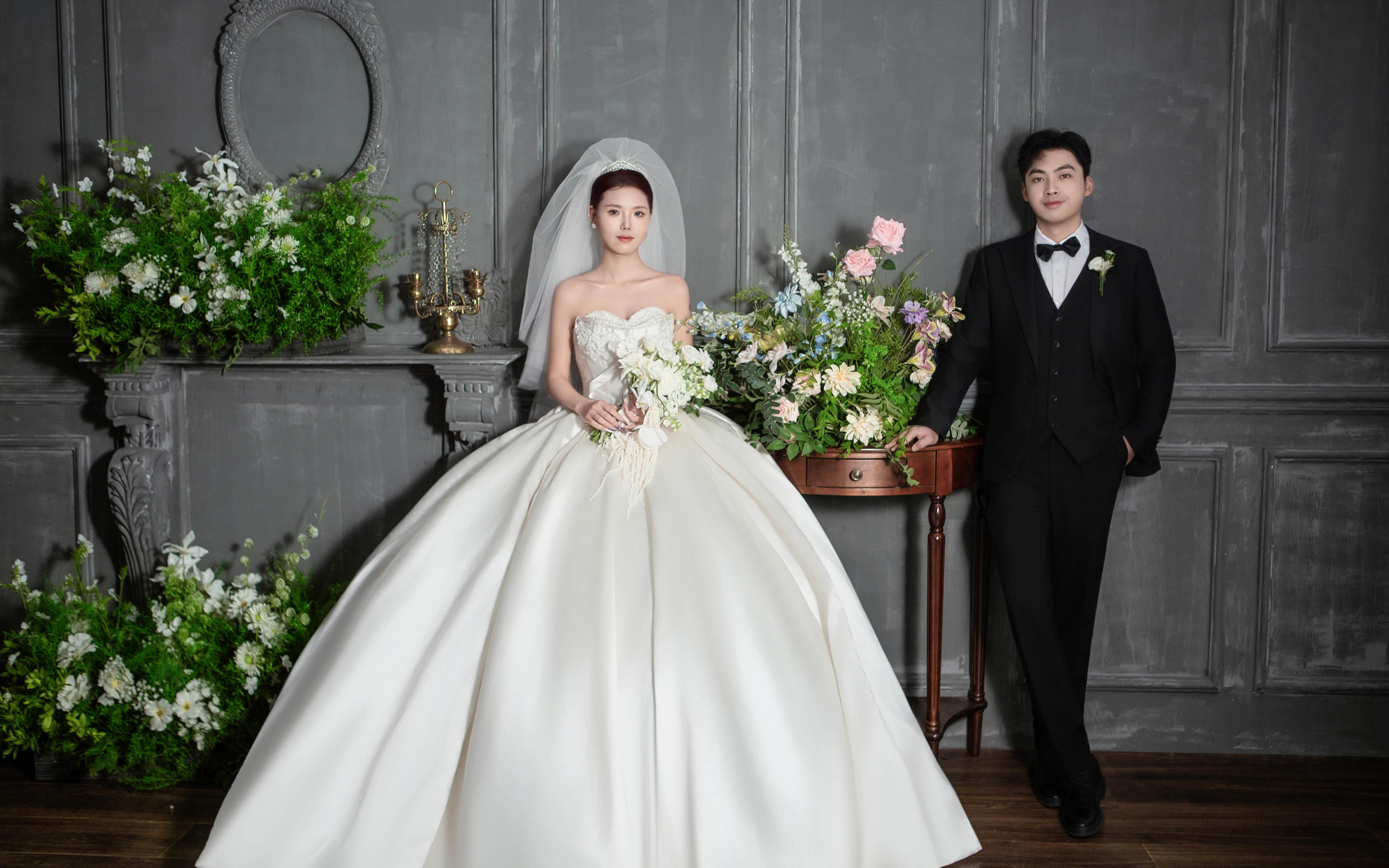 【客片分享】巨出片?拍到了理想中的極簡(jiǎn)韓式婚紗照