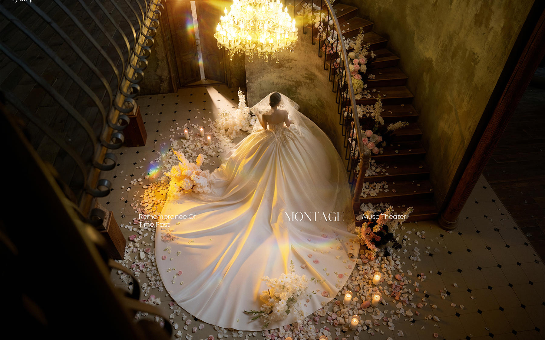 【真實客片】主紗婚紗照丨張曉天&石雨涵