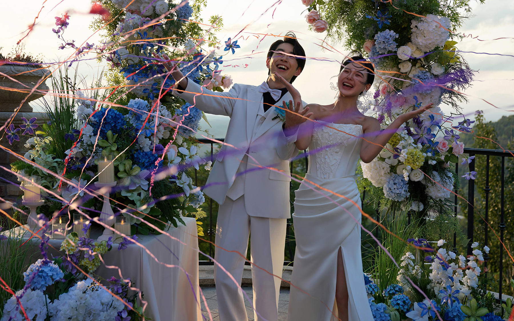 【真实客片】外景婚纱照丨王乾宇 & 陈芷杉