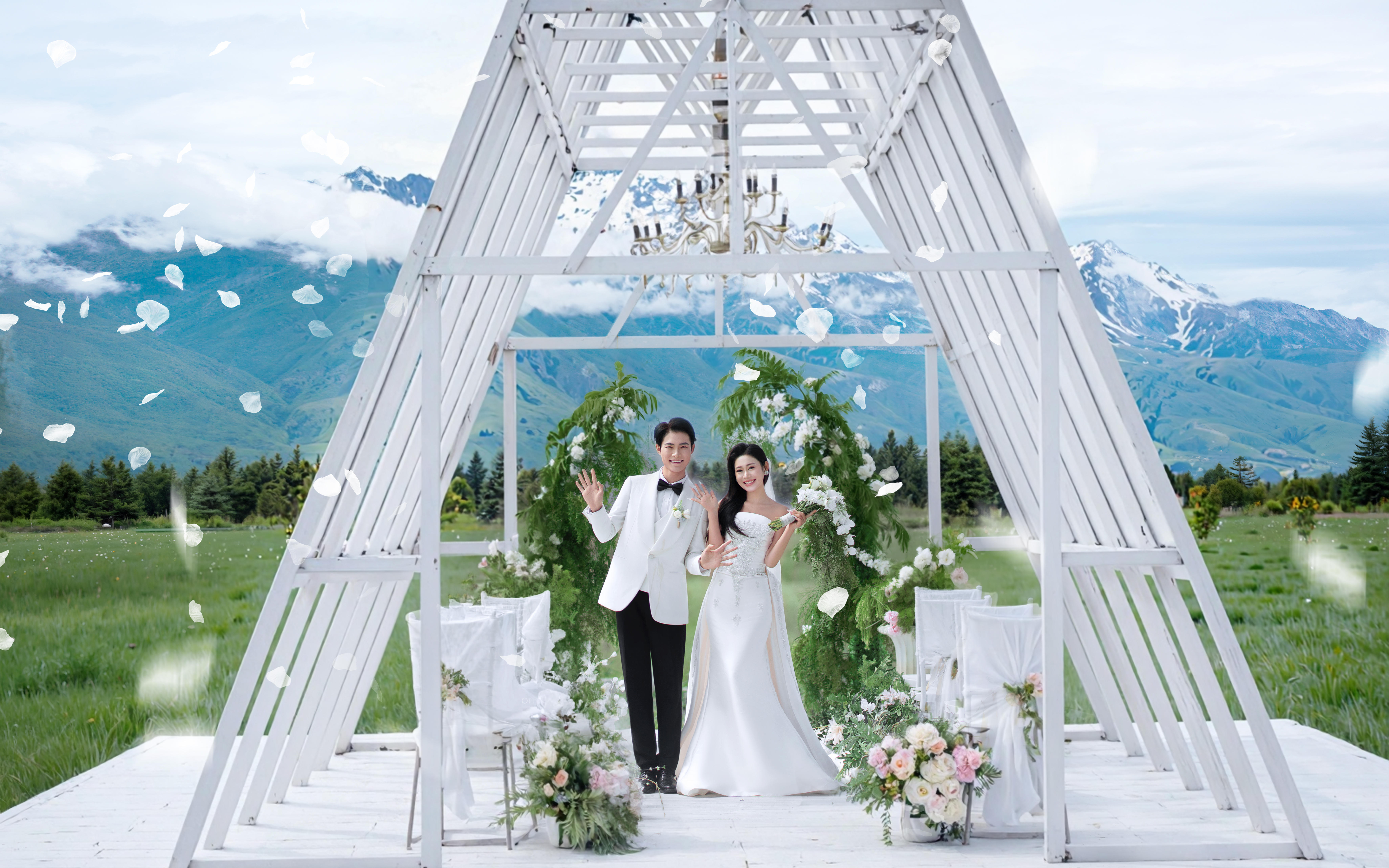 人生MVP画面！！目的地婚纱照🎉