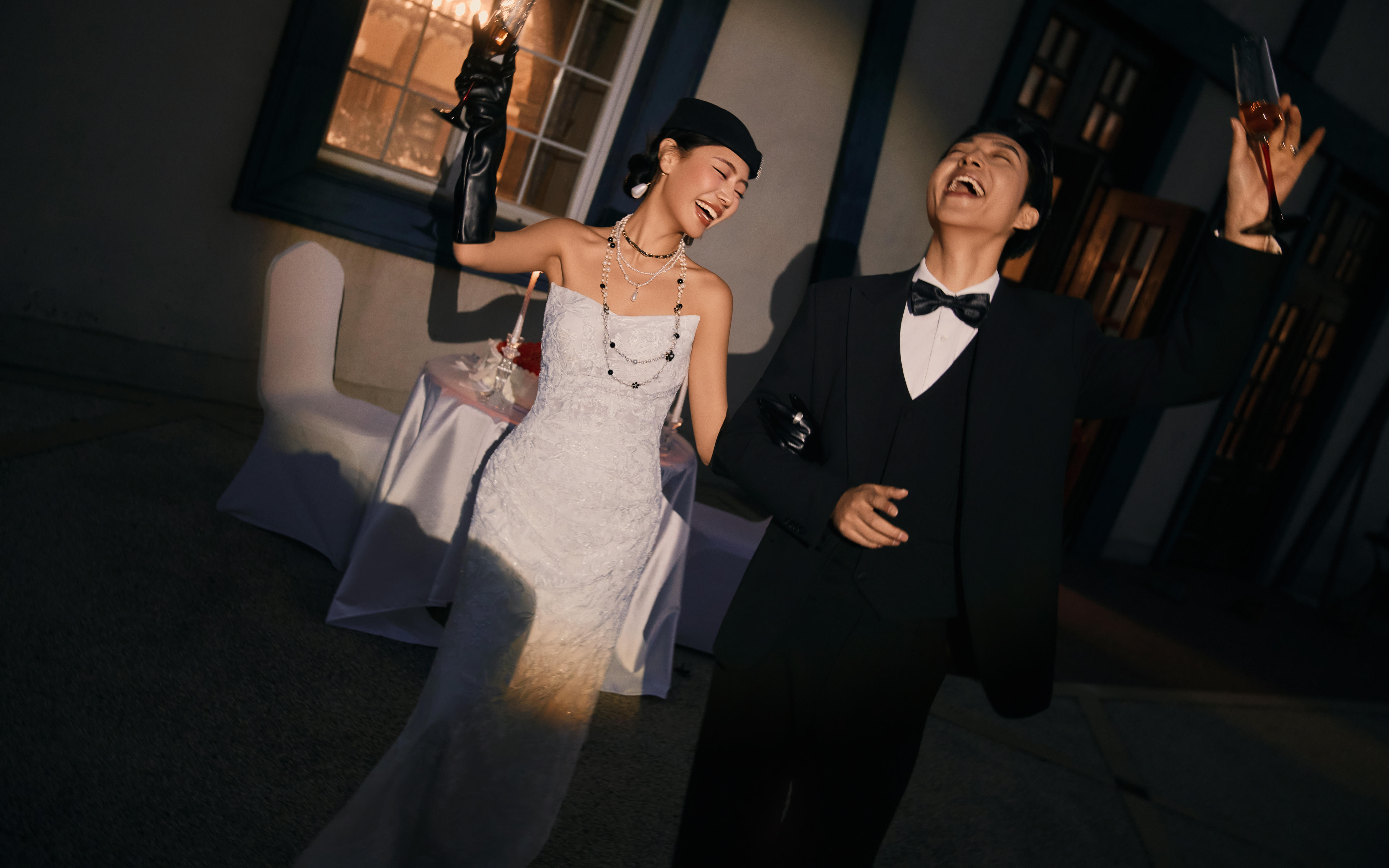 Like Jennie✨优雅与飒酷并存的婚纱照