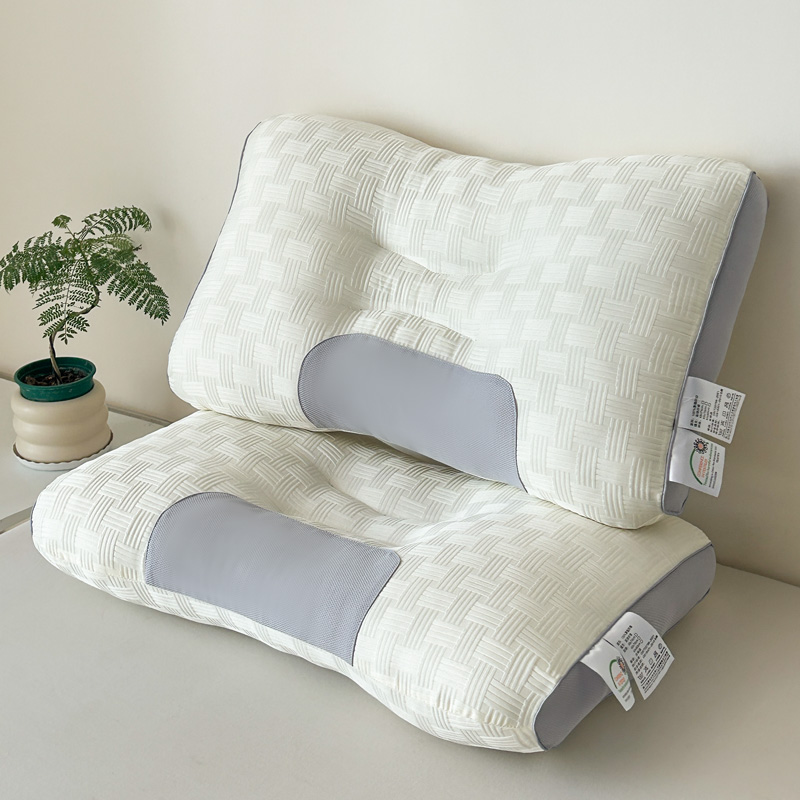 2025新款华夫格spa枕头枕芯