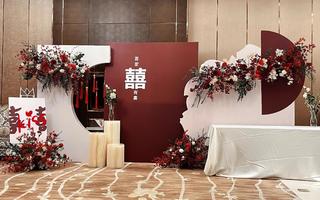 【WT婚礼】红色新中式订婚宴